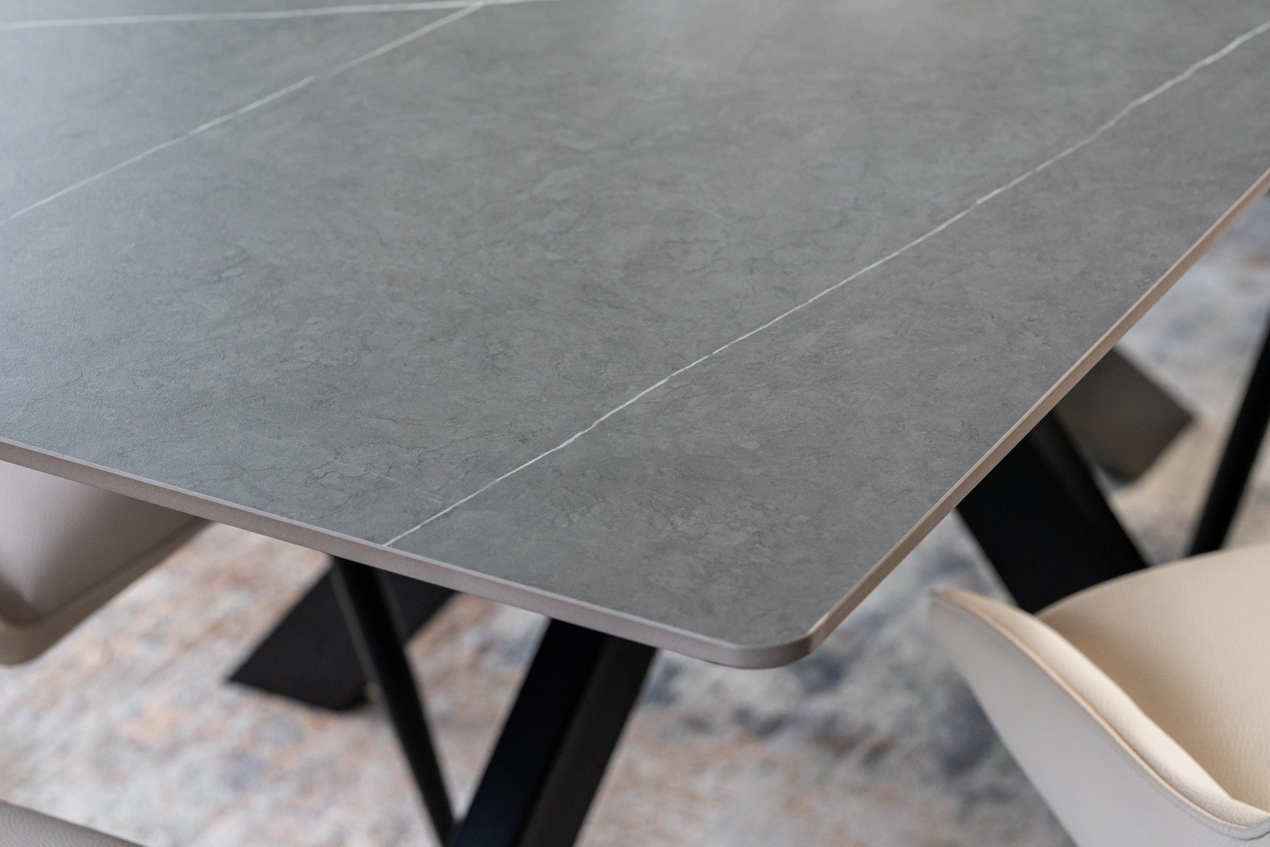 Bulgar Dining Table Bulgarian Grey
