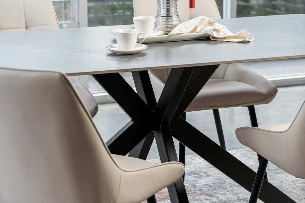 Bulgar Dining Table Bulgarian Grey