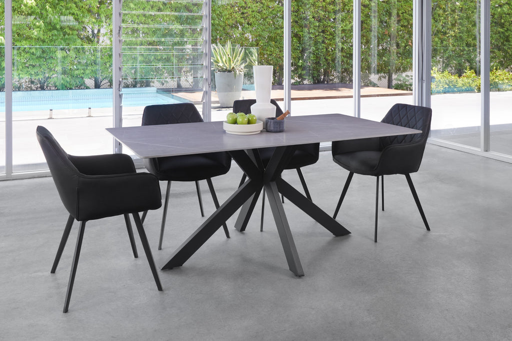 Bulgar Dining Table Bulgarian Grey
