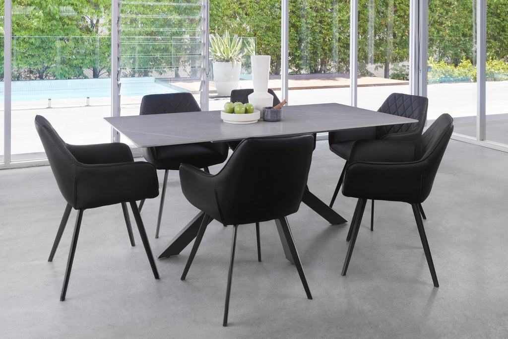 Bulgar Dining Table Bulgarian Grey