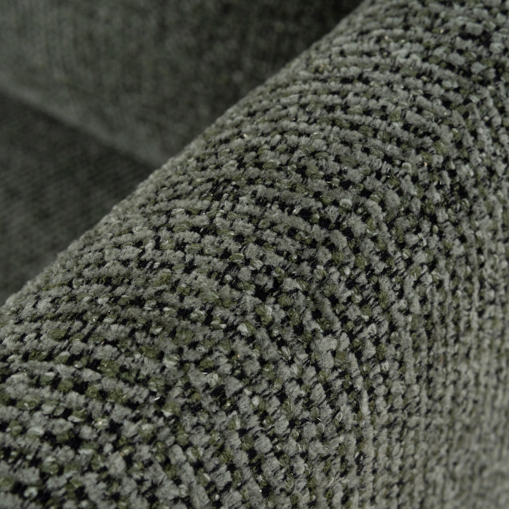 Armchair - Coral Dark Green