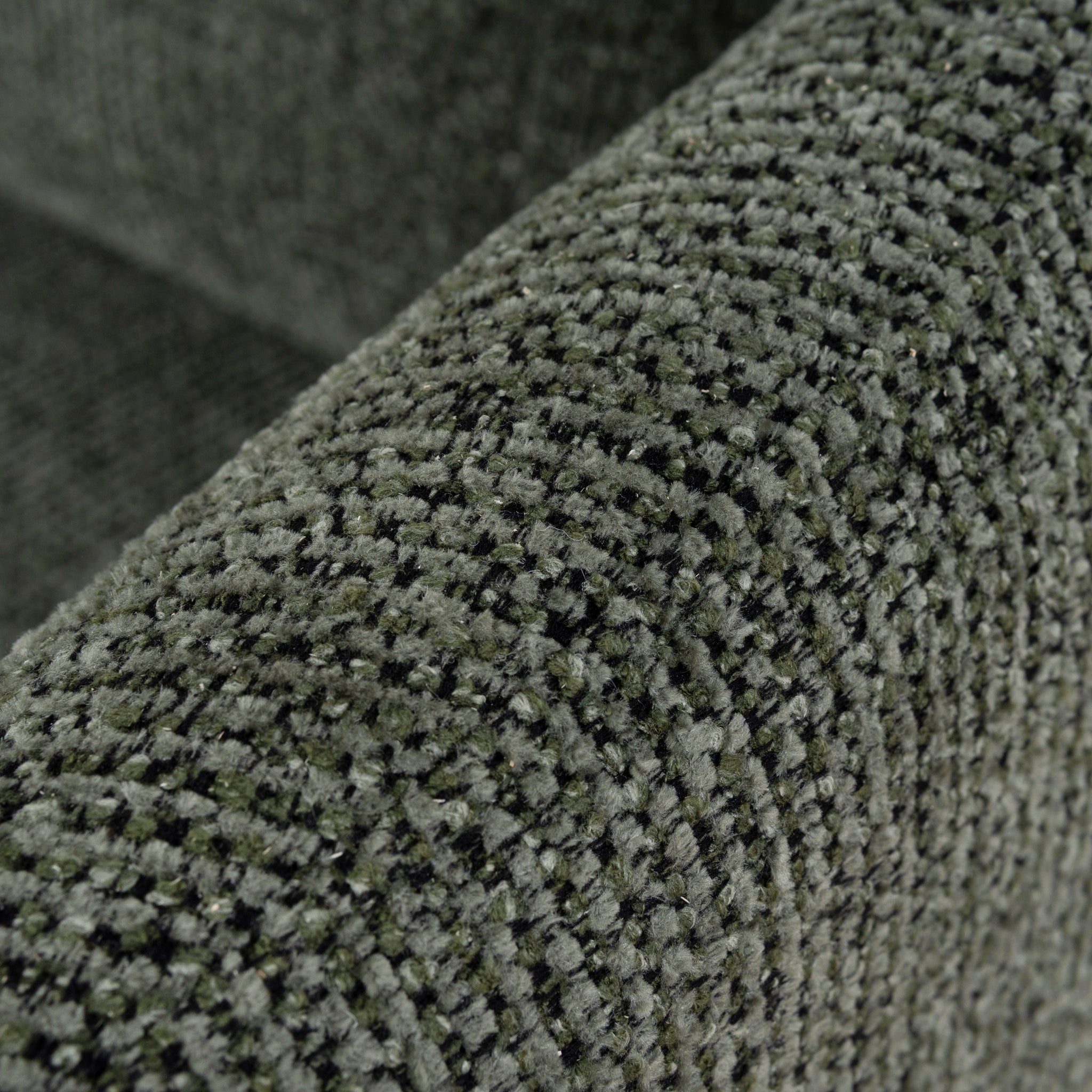 Armchair - Coral Dark Green
