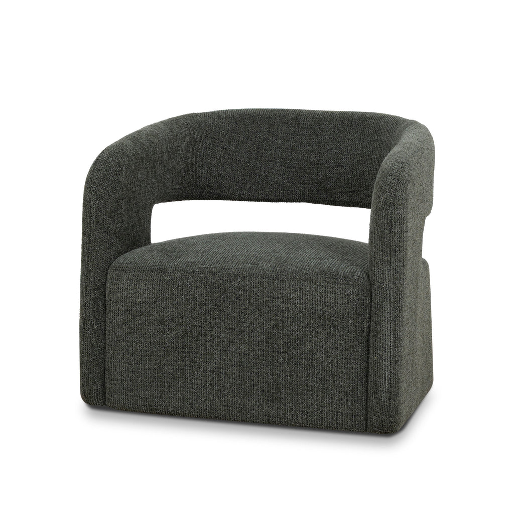 Armchair - Coral Dark Green