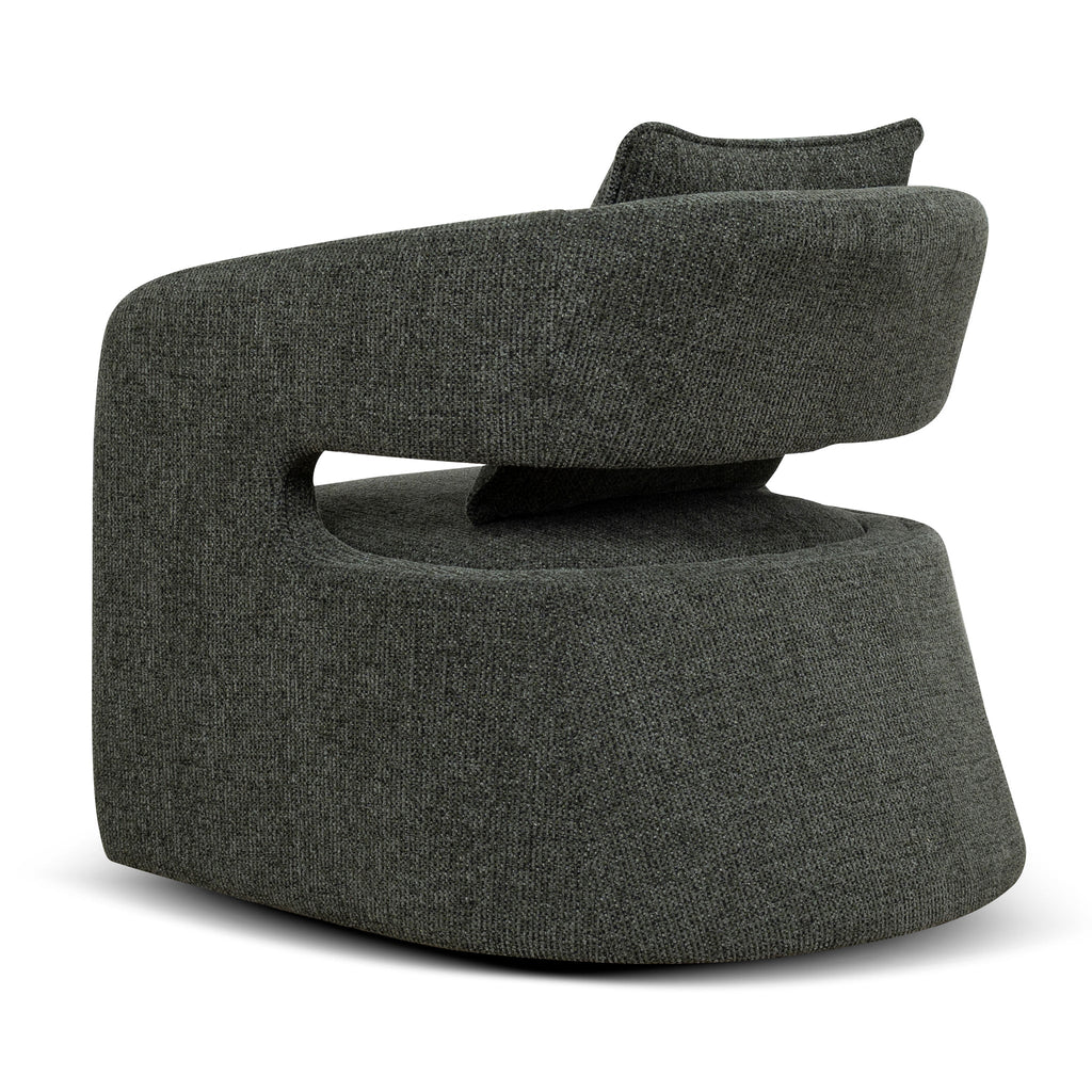 Armchair - Coral Dark Green