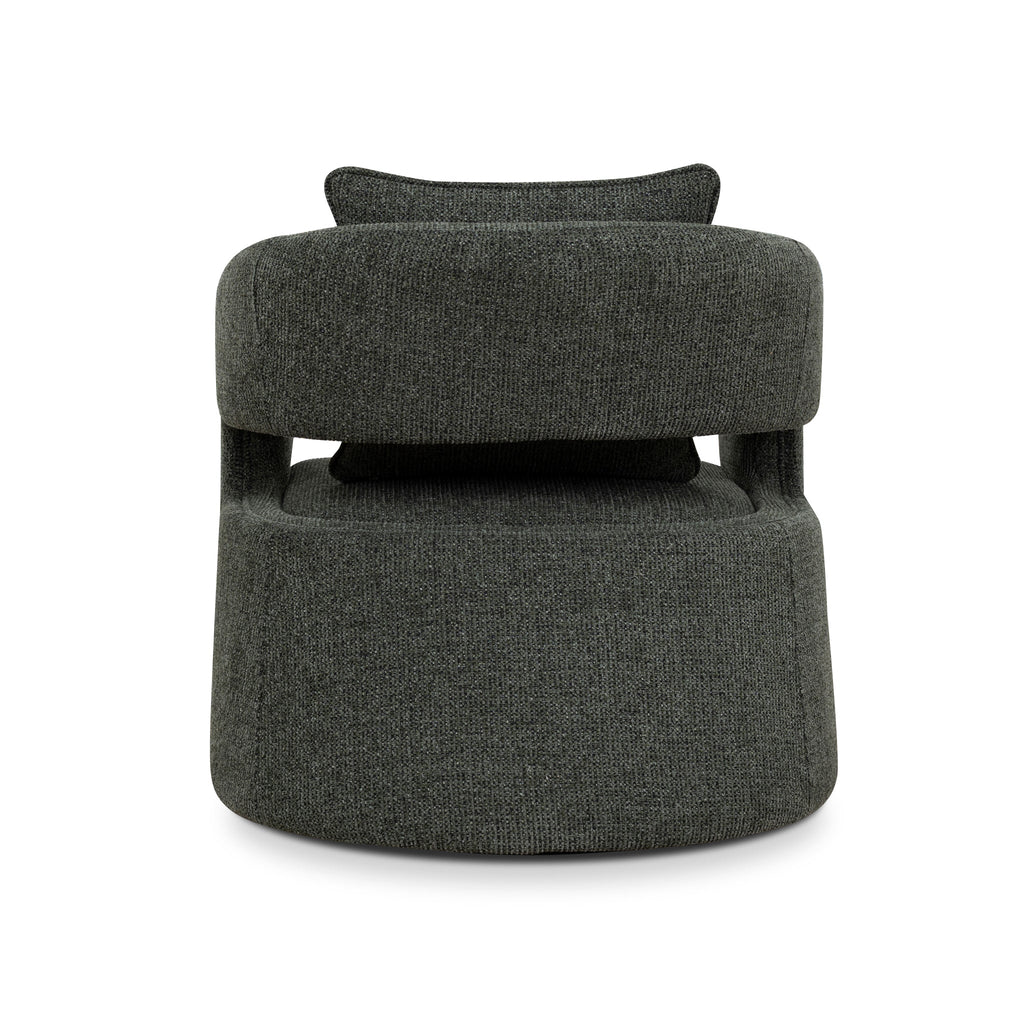 Armchair - Coral Dark Green