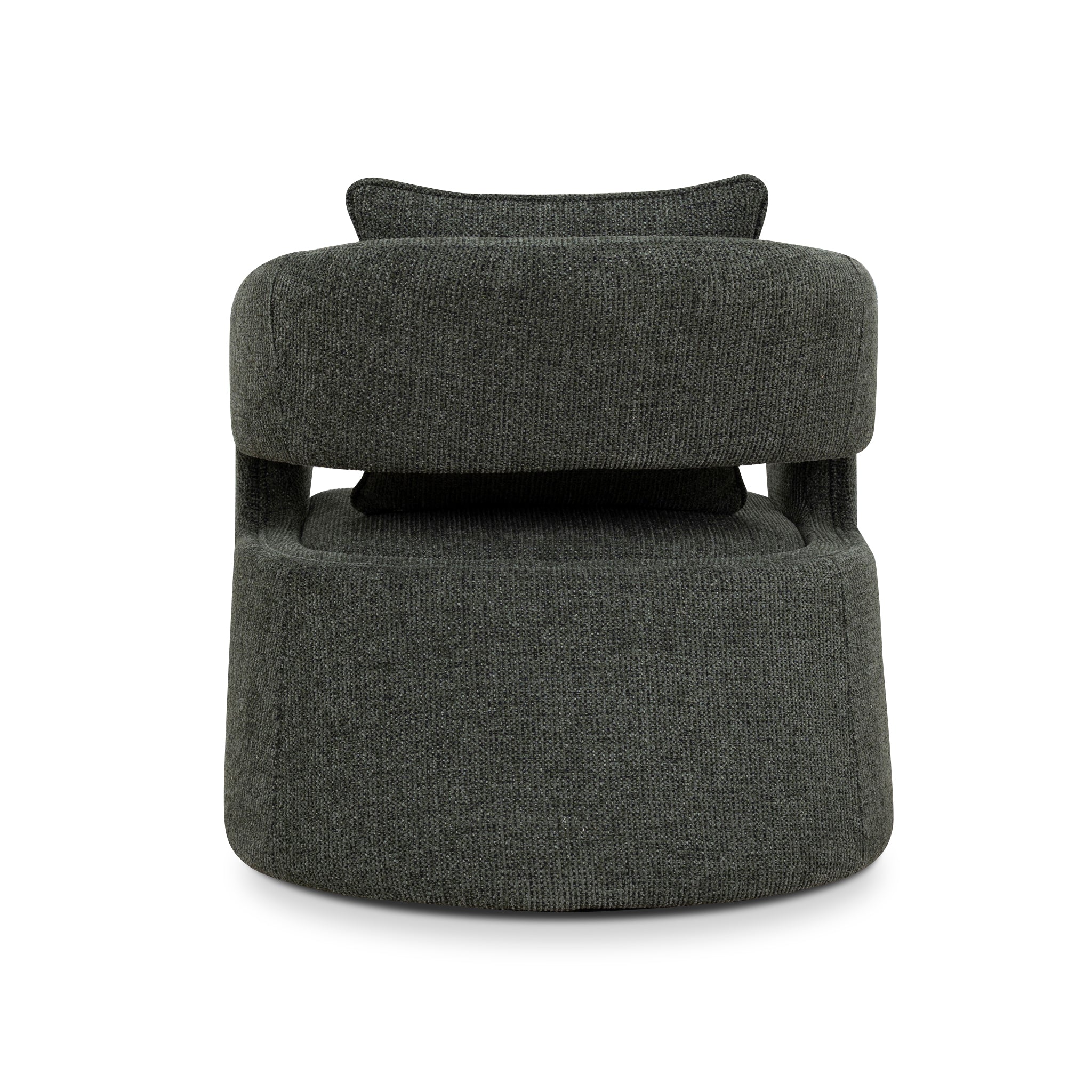 Armchair - Coral Dark Green