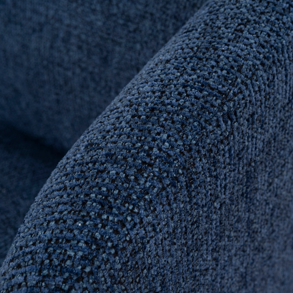 Armchair - Coral Dark Blue