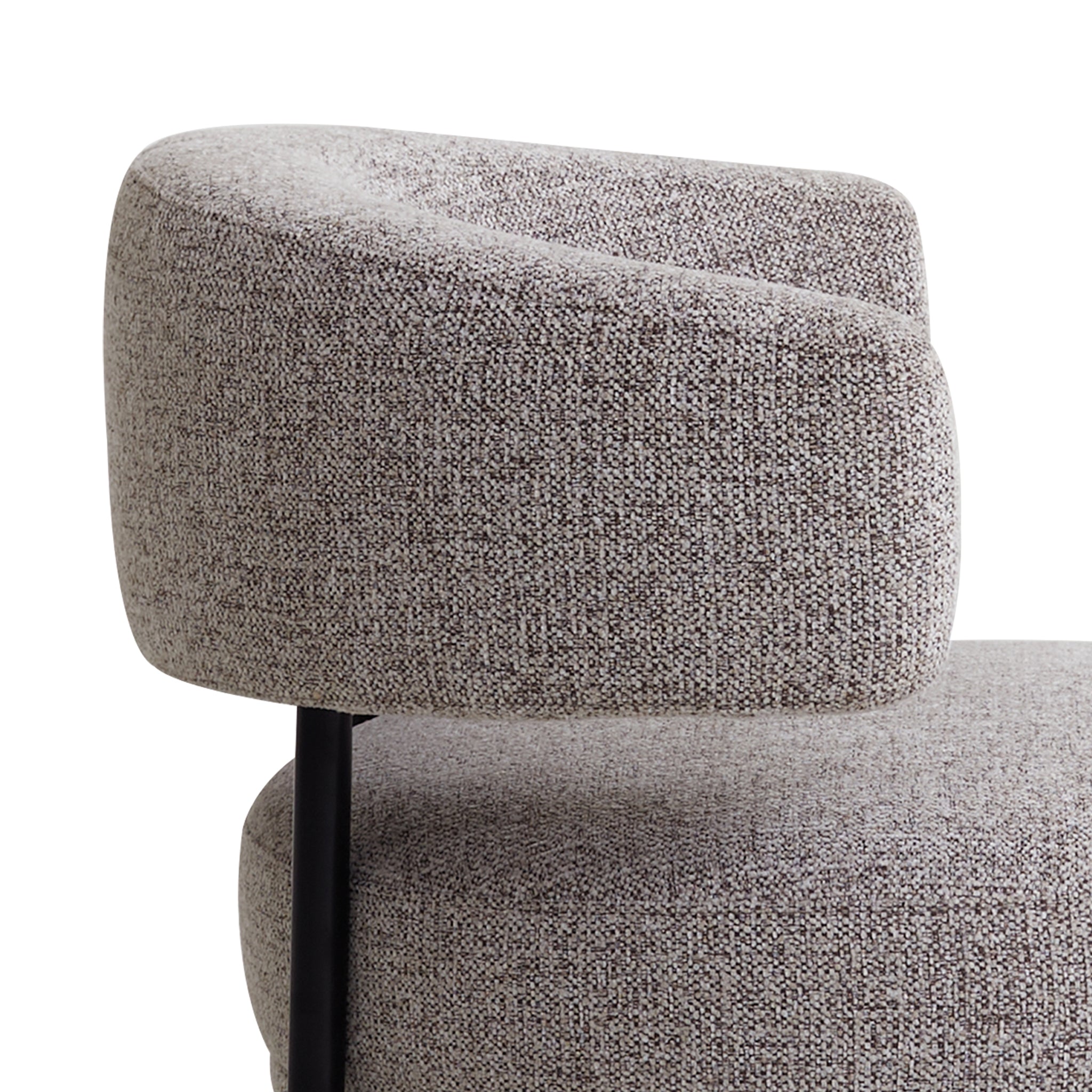 Fabric Armchair - Mountain Grey