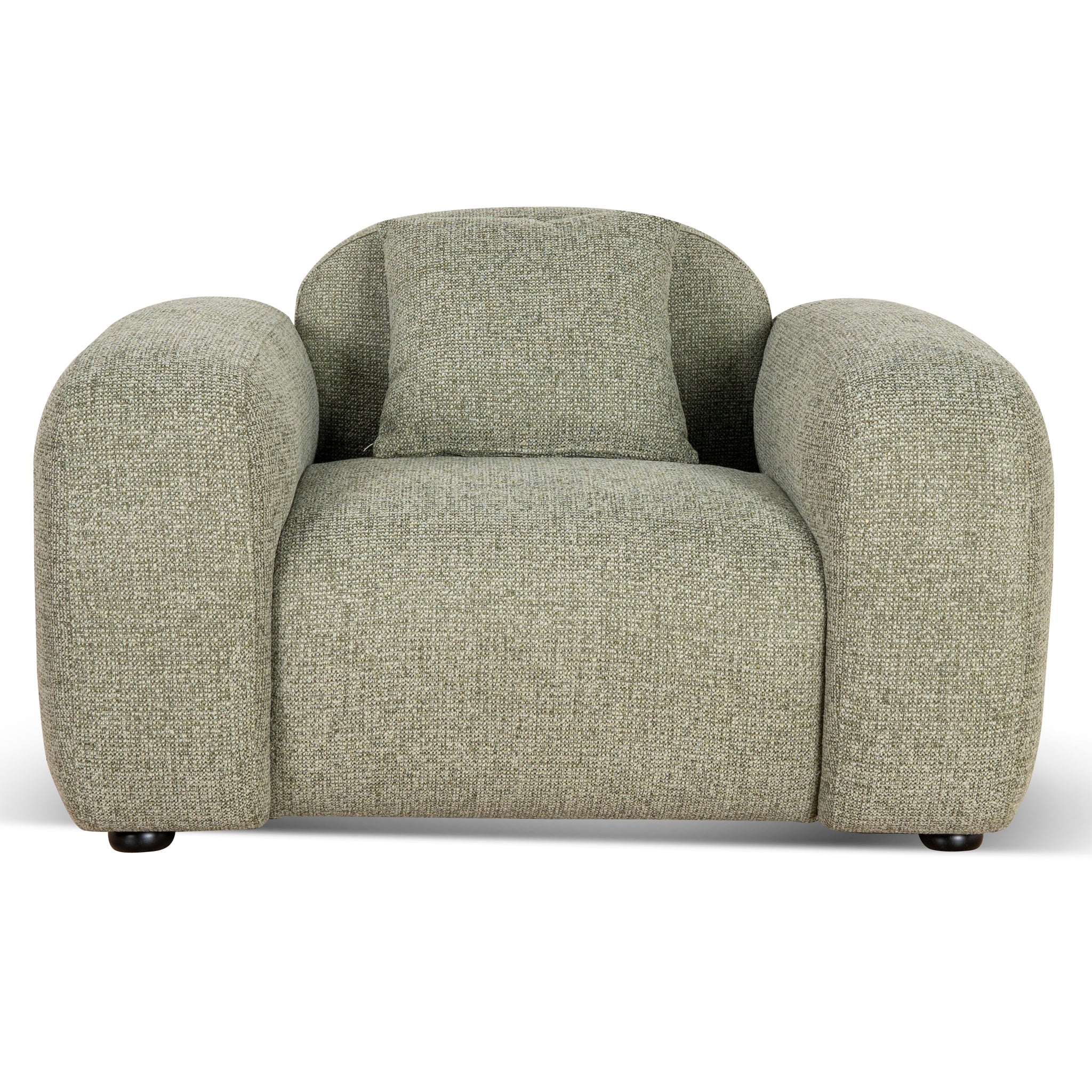 Armchair - Coral Light Green