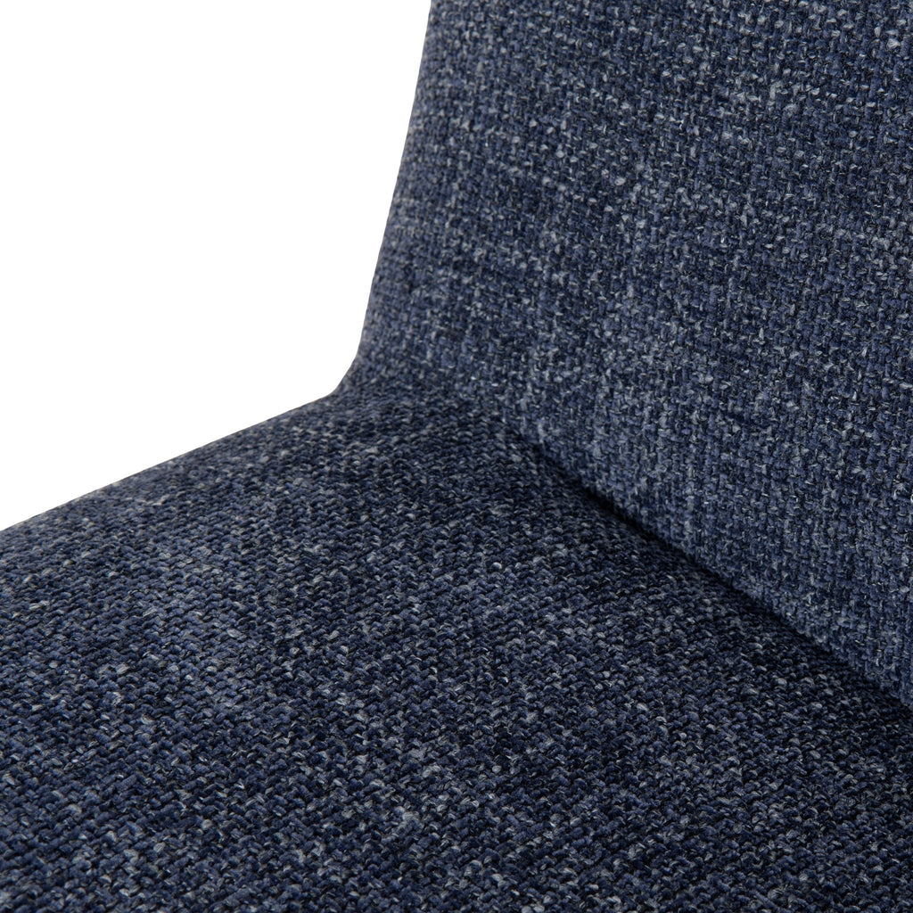 Fabric Ravello Lounge Chair - Moss Navy