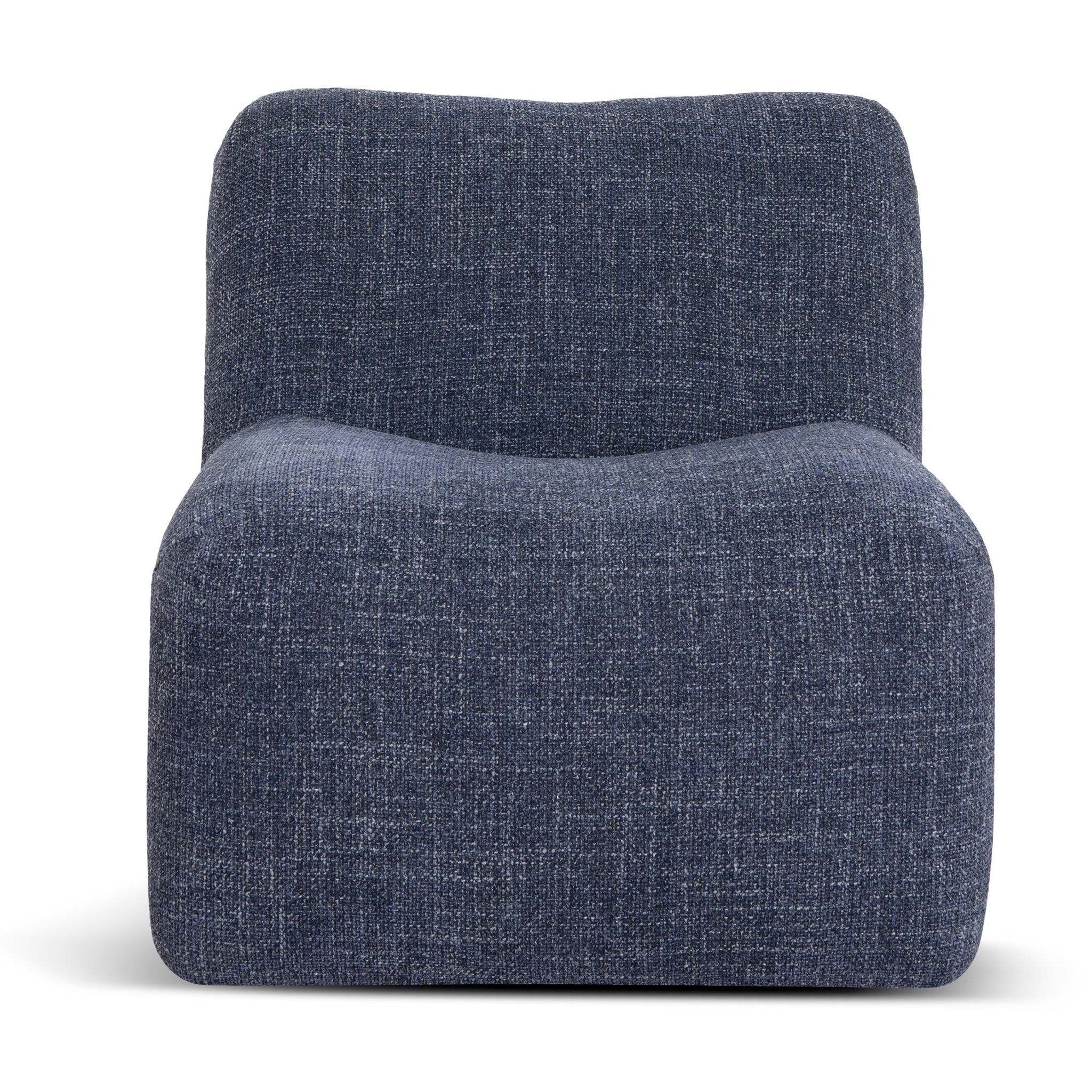 Fabric Ravello Lounge Chair - Moss Navy