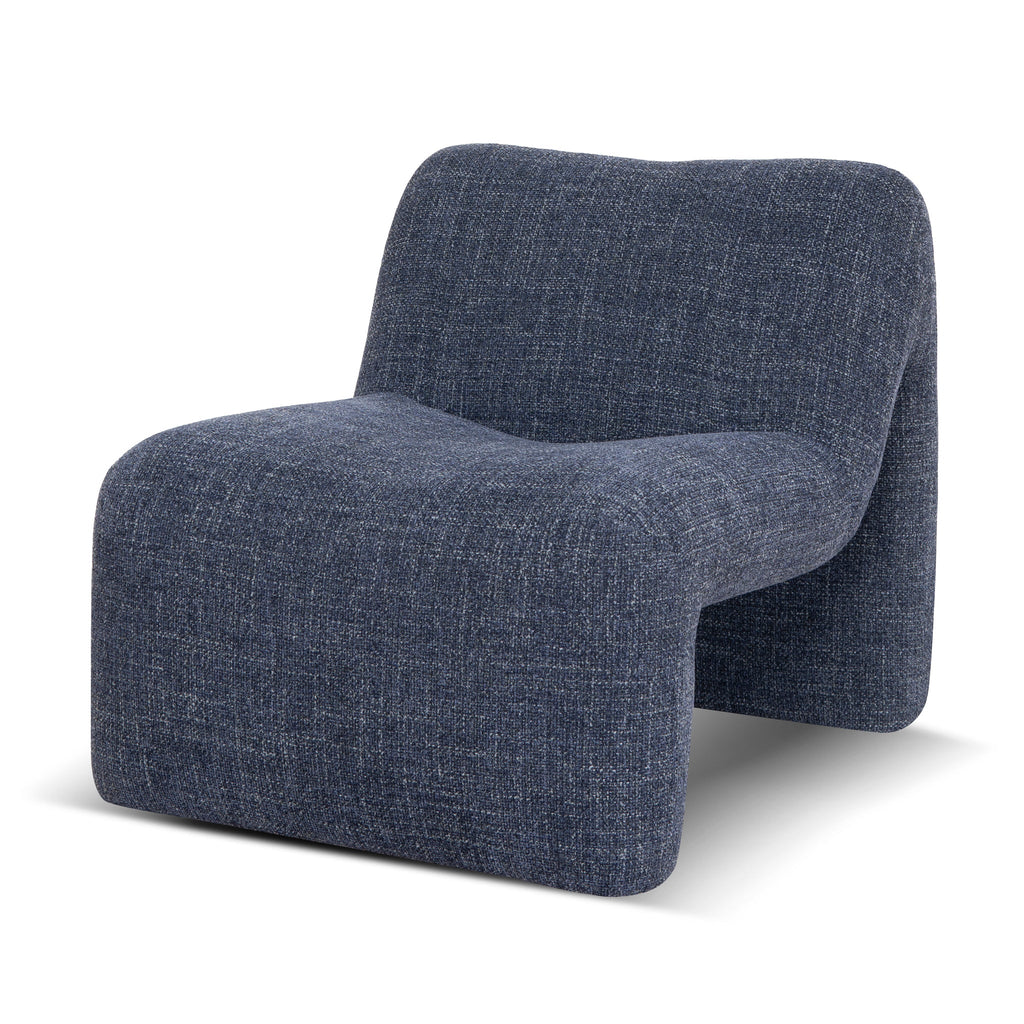 Fabric Ravello Lounge Chair - Moss Navy