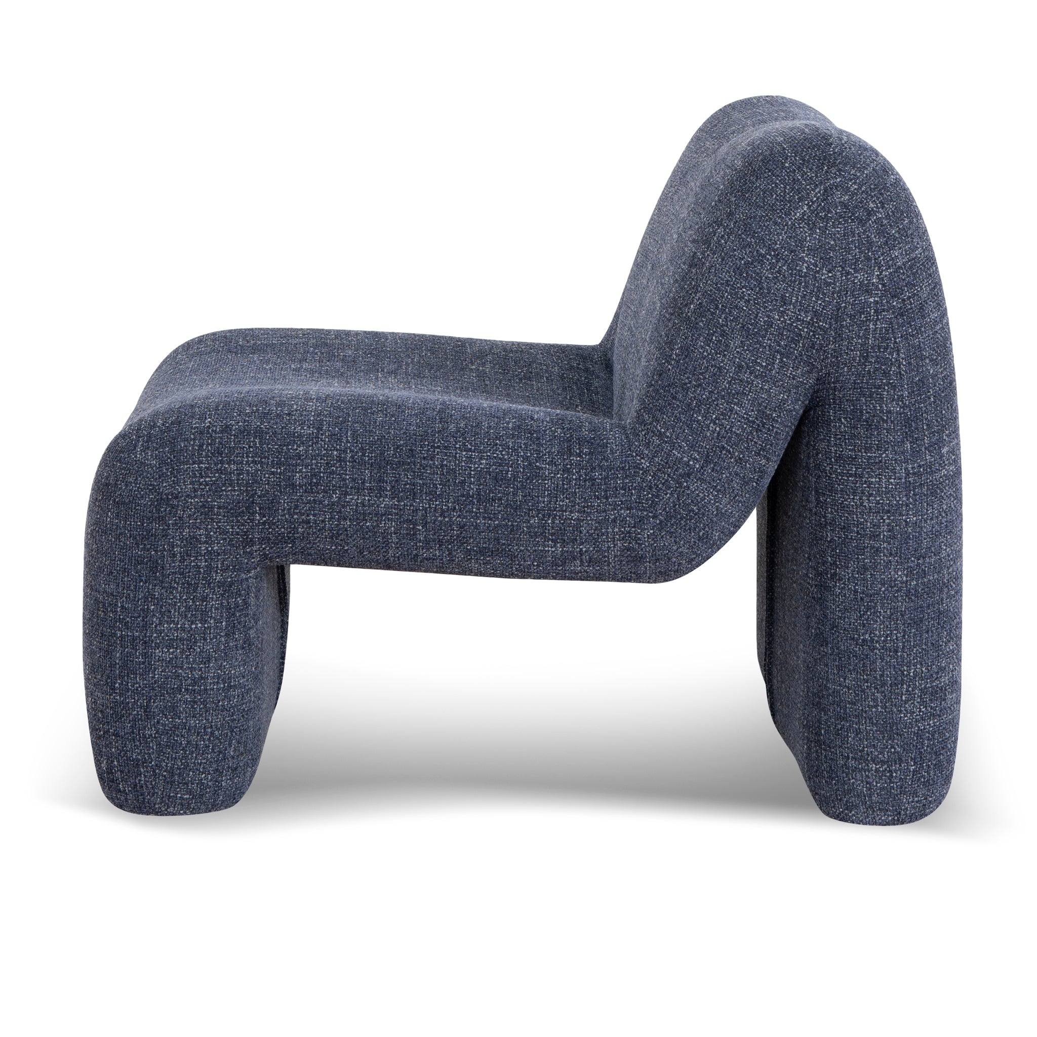 Fabric Ravello Lounge Chair - Moss Navy