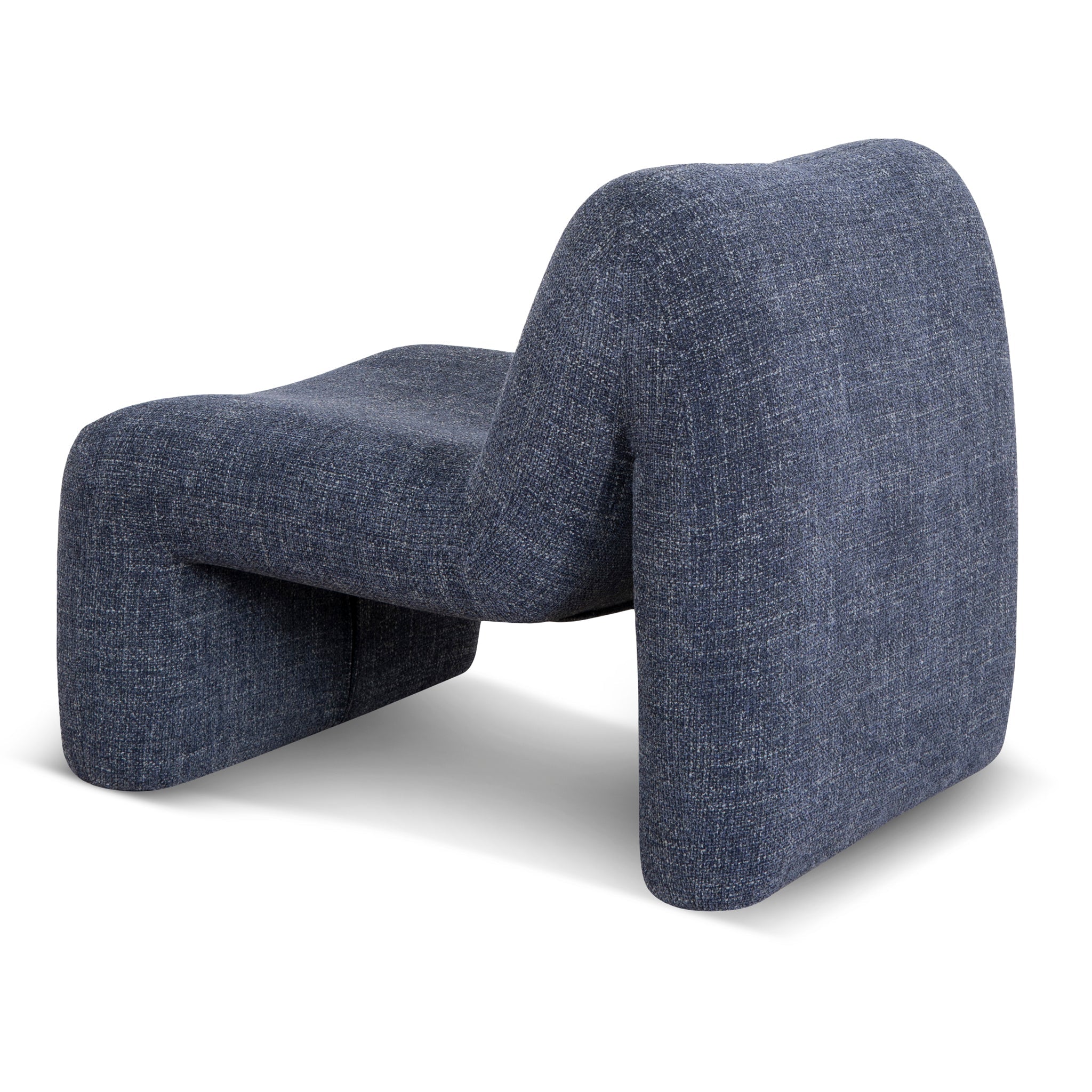 Fabric Ravello Lounge Chair - Moss Navy