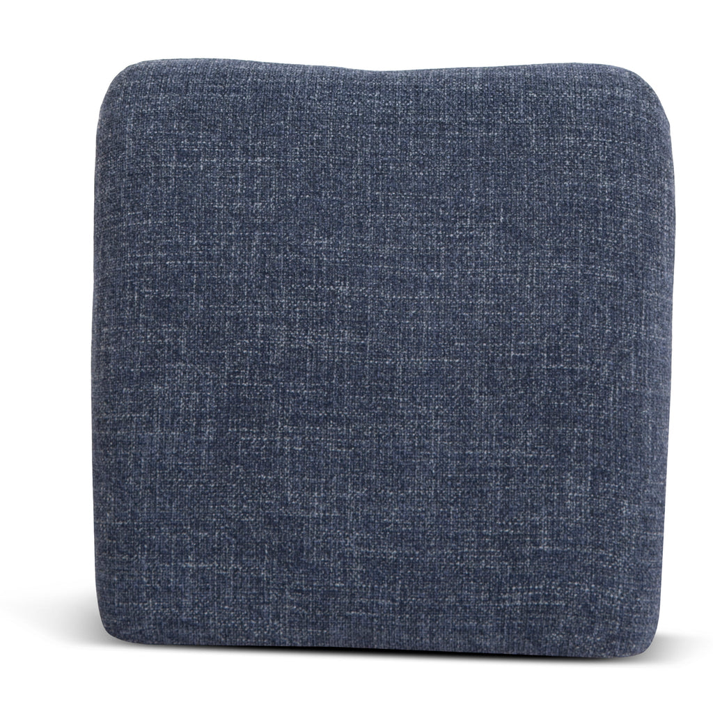 Fabric Ravello Lounge Chair - Moss Navy