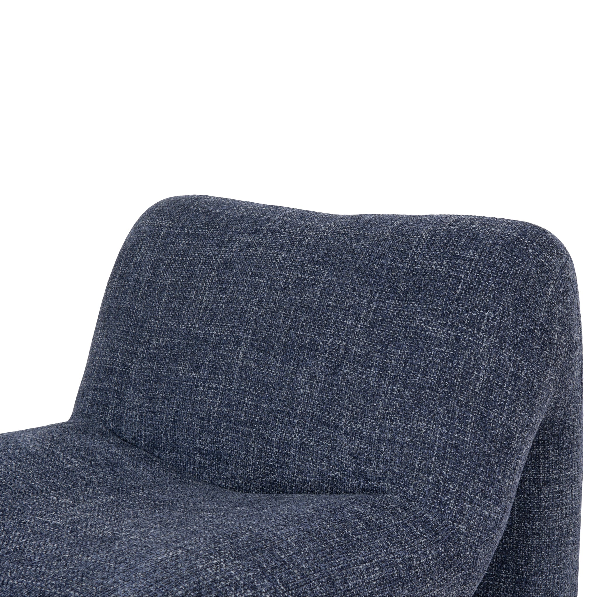 Fabric Ravello Lounge Chair - Moss Navy