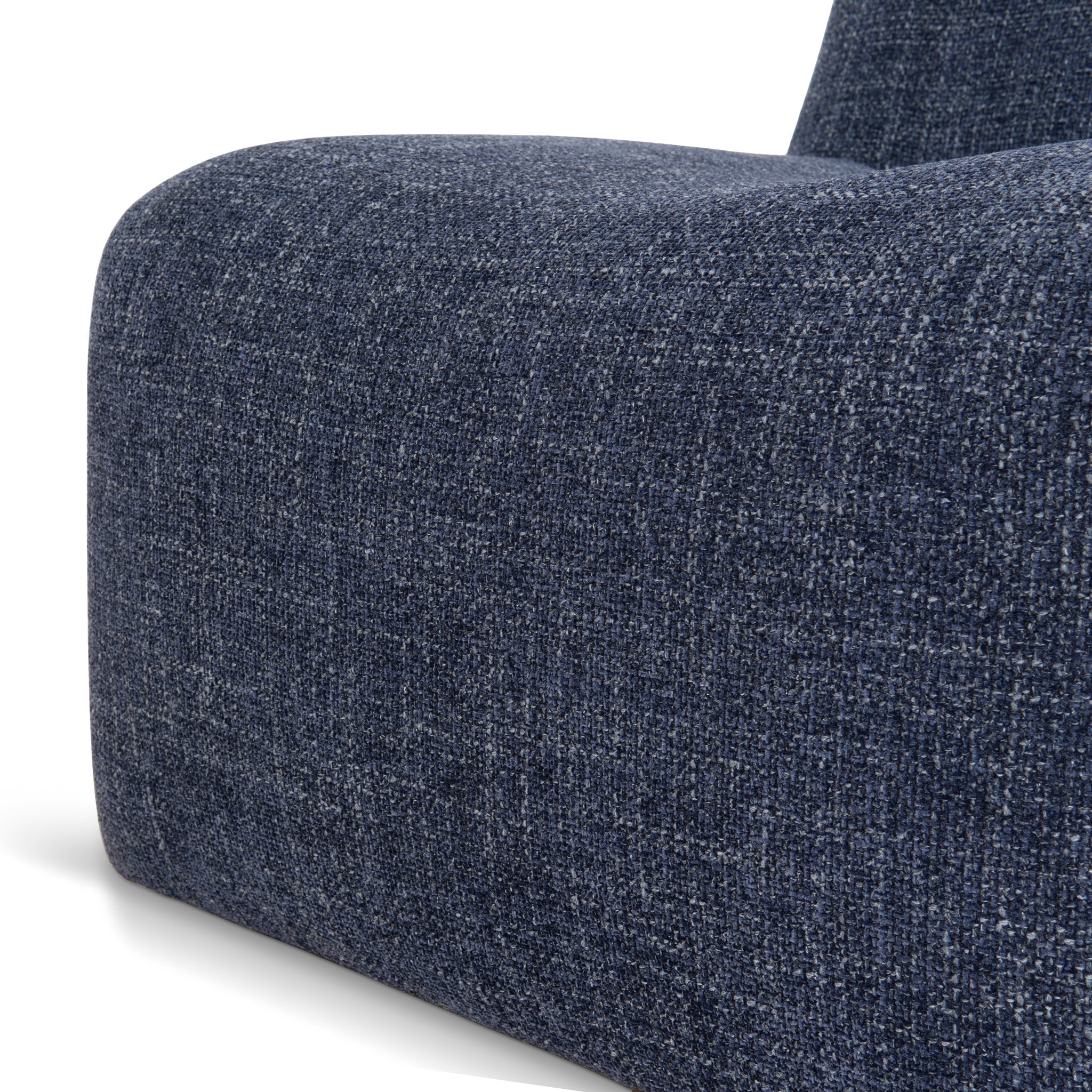 Fabric Ravello Lounge Chair - Moss Navy