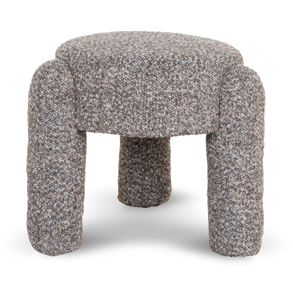 Firenze Ottoman- Choco Brown