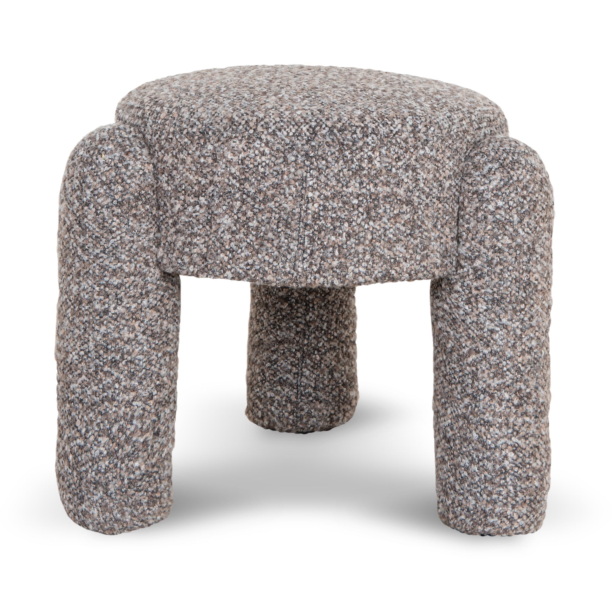 Firenze Ottoman- Choco Brown
