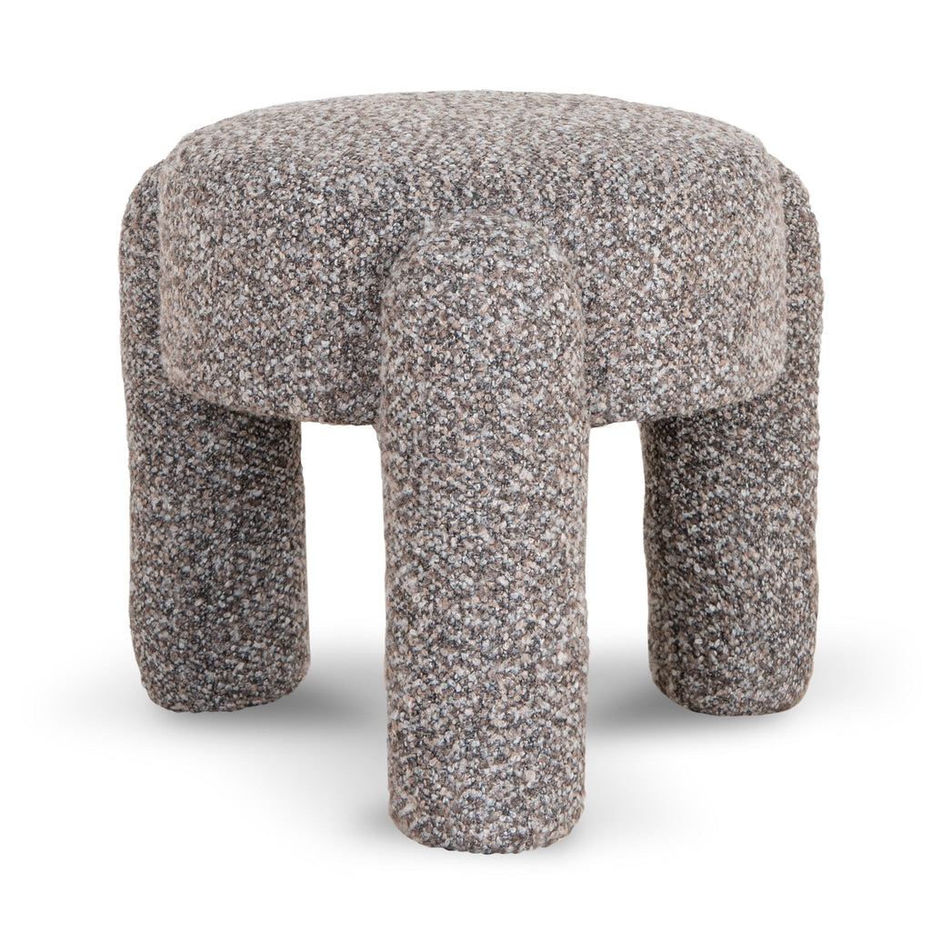 Firenze Ottoman- Choco Brown