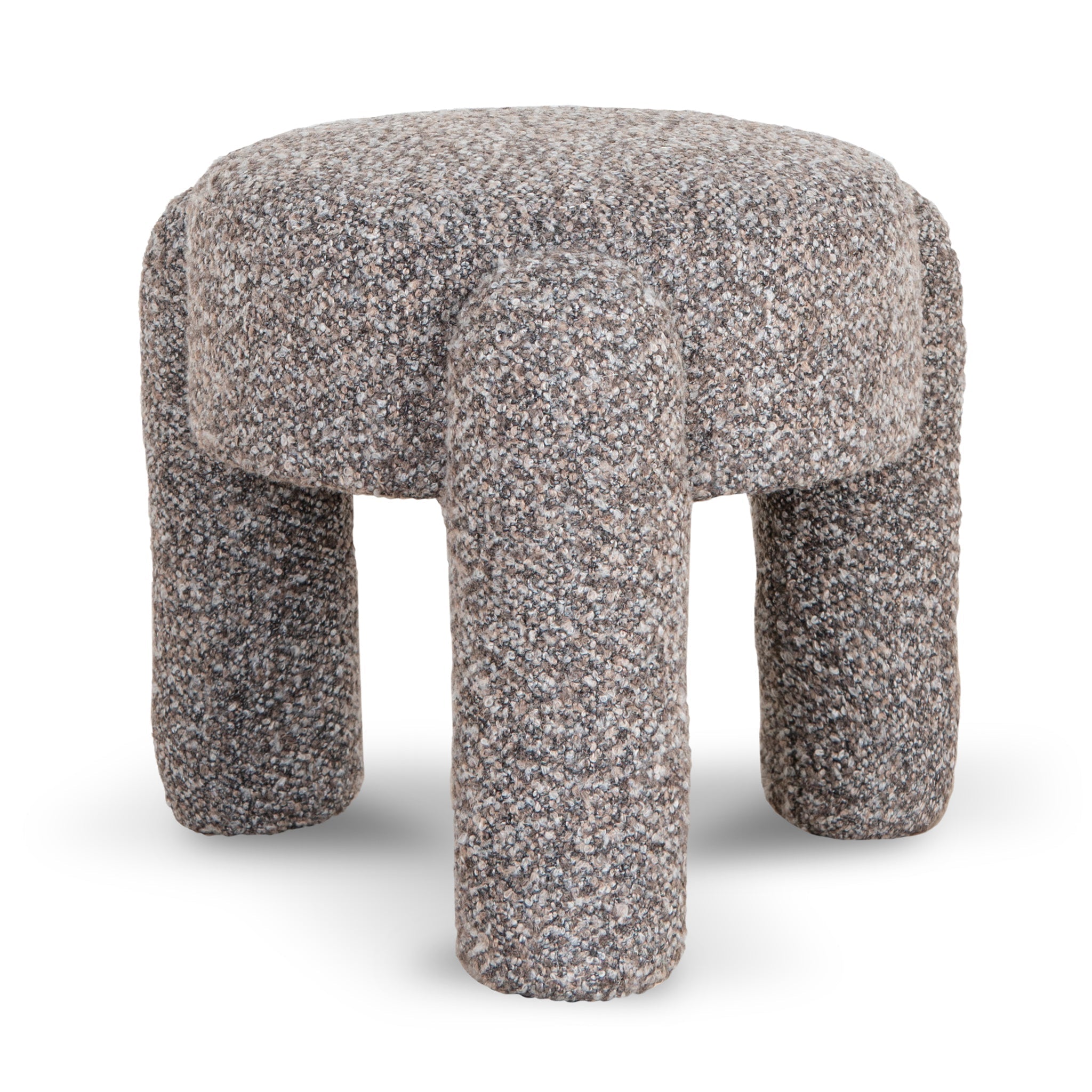 Firenze Ottoman- Choco Brown