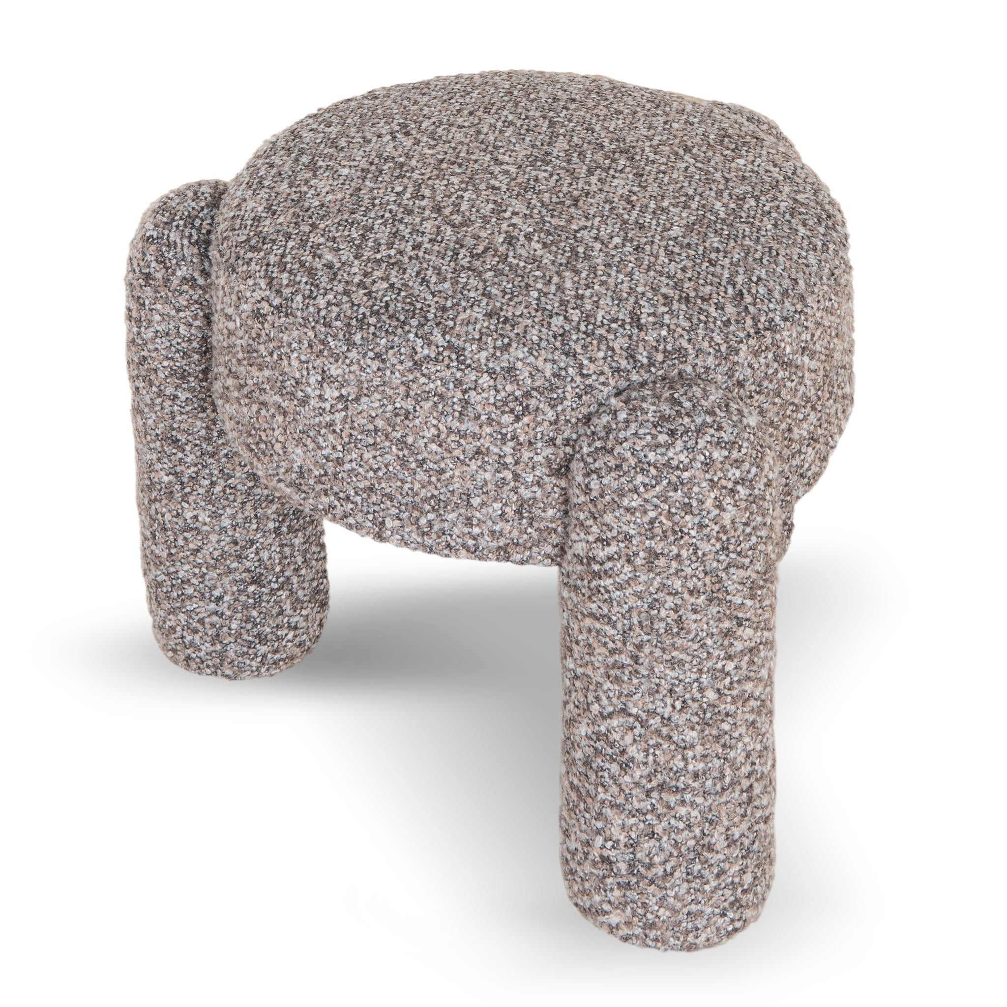 Firenze Ottoman- Choco Brown