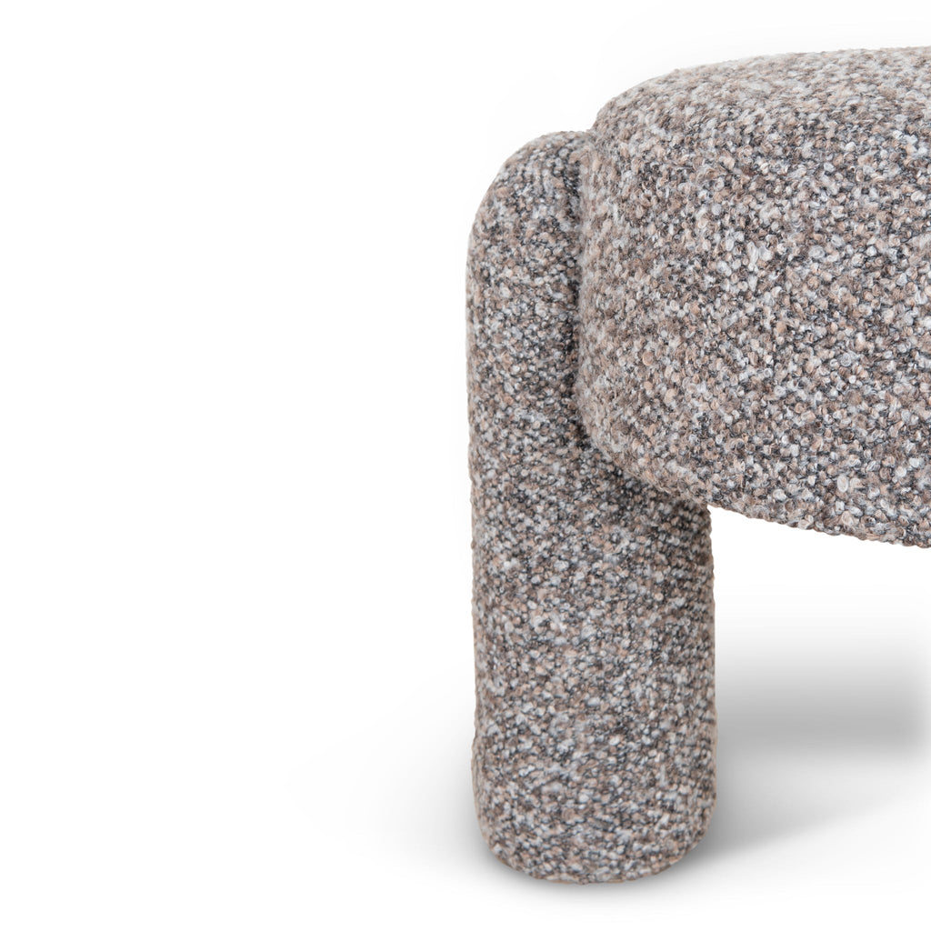 Firenze Ottoman- Choco Brown