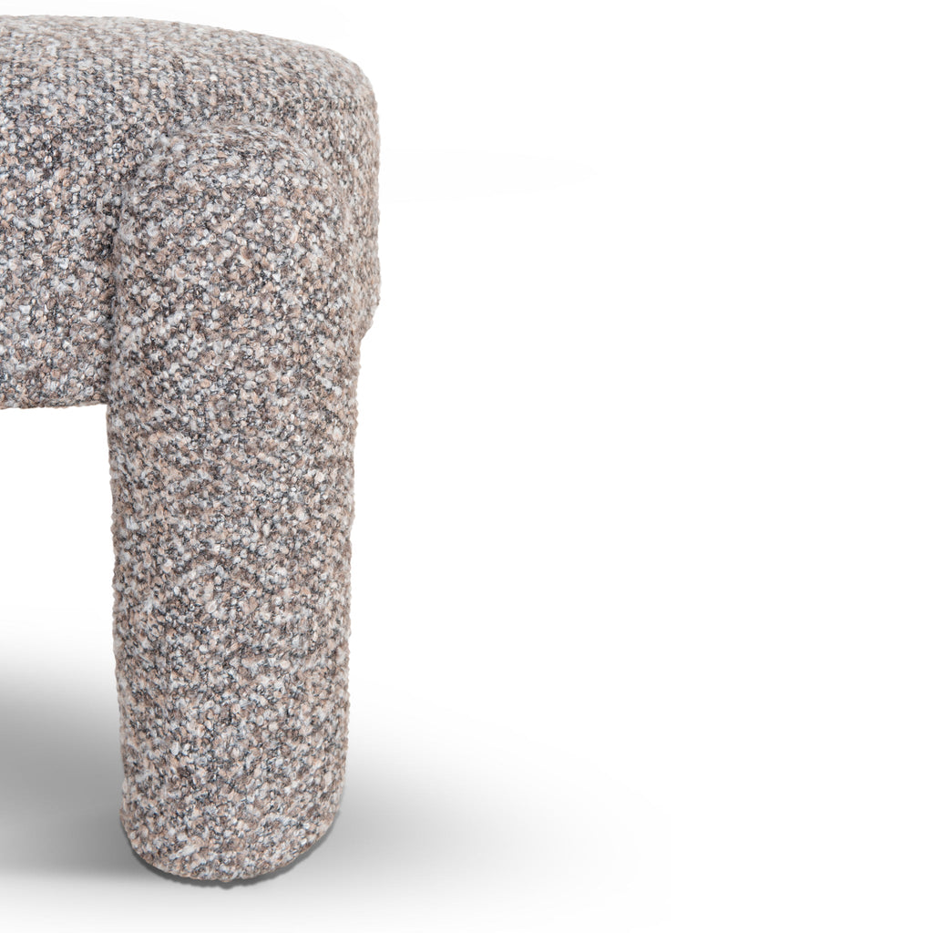 Firenze Ottoman- Choco Brown