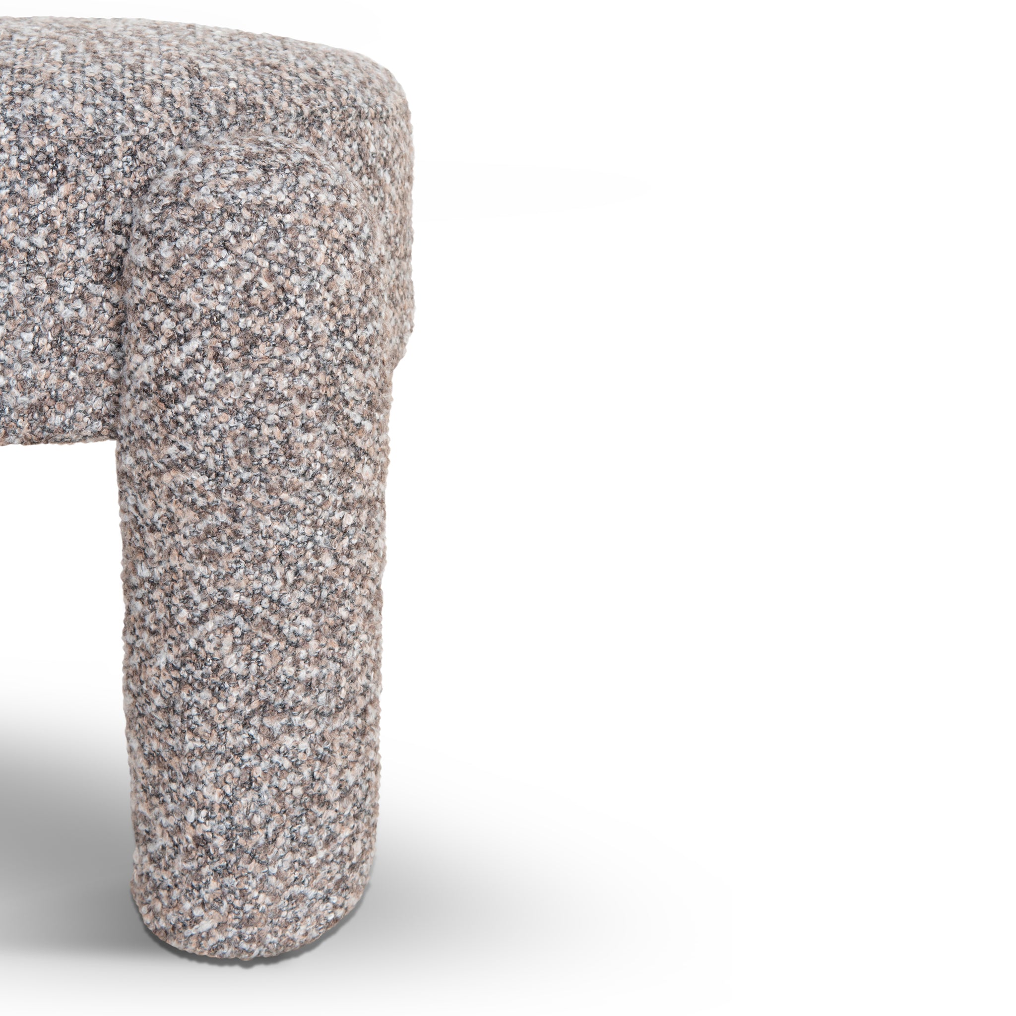 Firenze Ottoman- Choco Brown