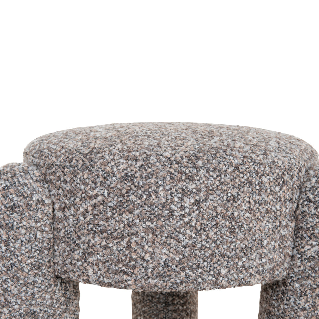 Firenze Ottoman- Choco Brown
