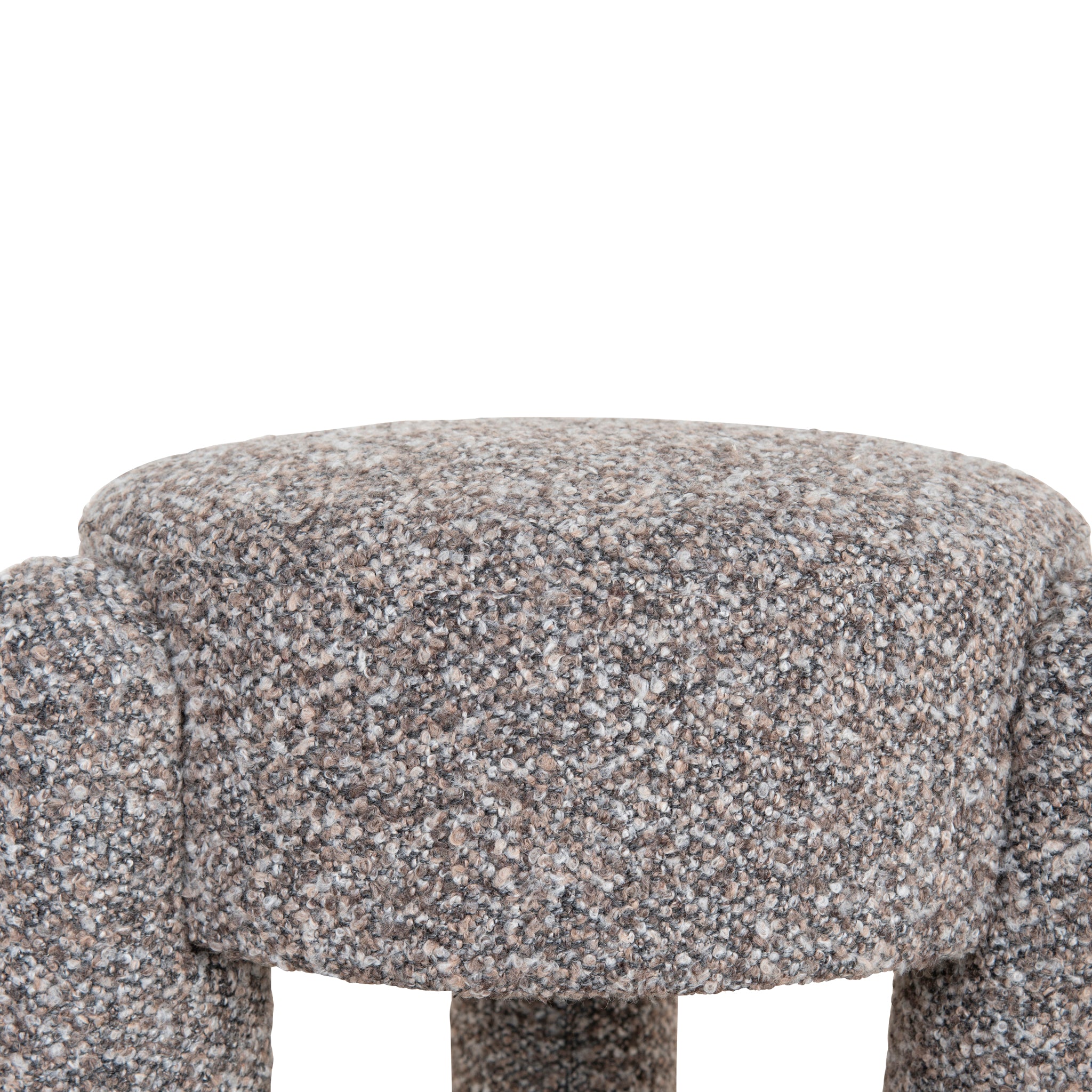 Firenze Ottoman- Choco Brown