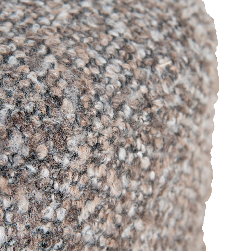 Firenze Ottoman- Choco Brown
