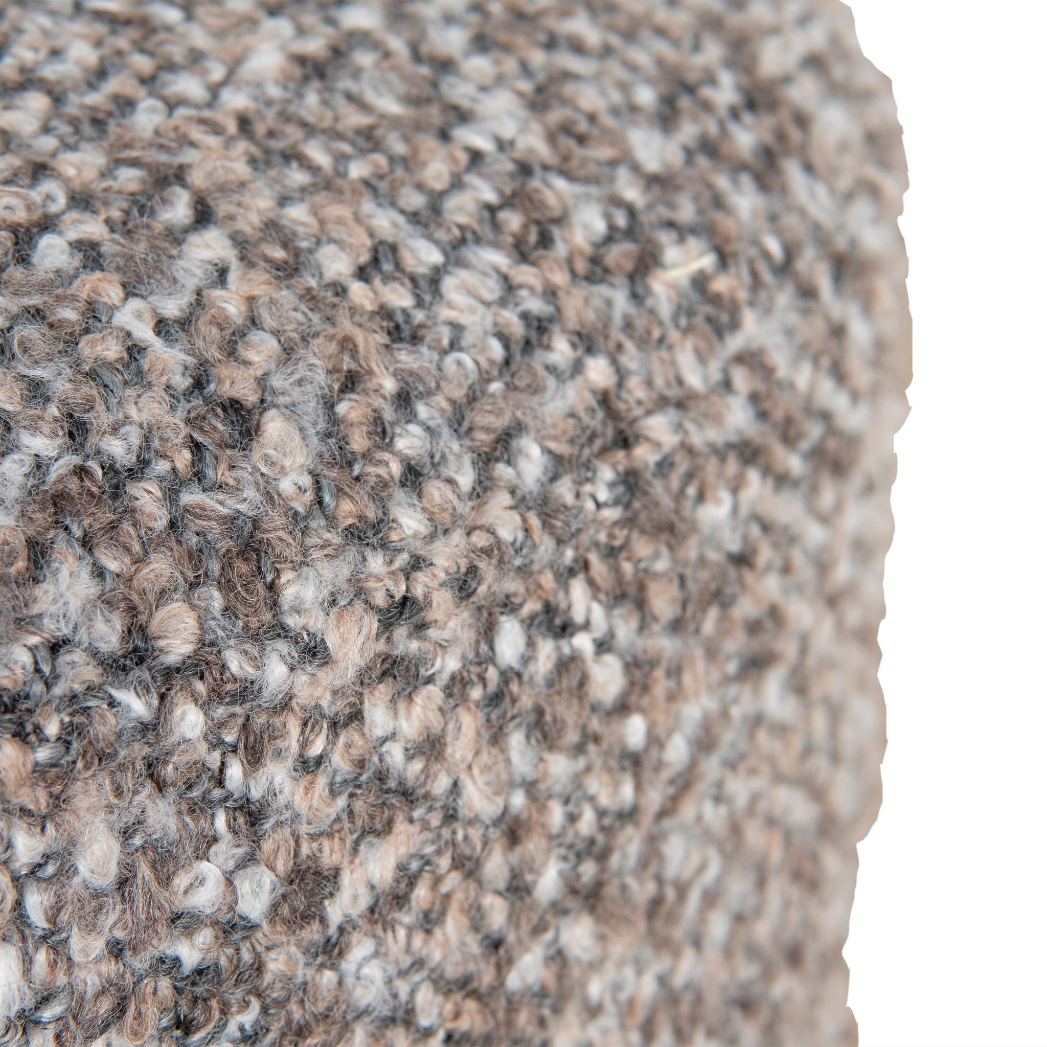 Firenze Ottoman- Choco Brown