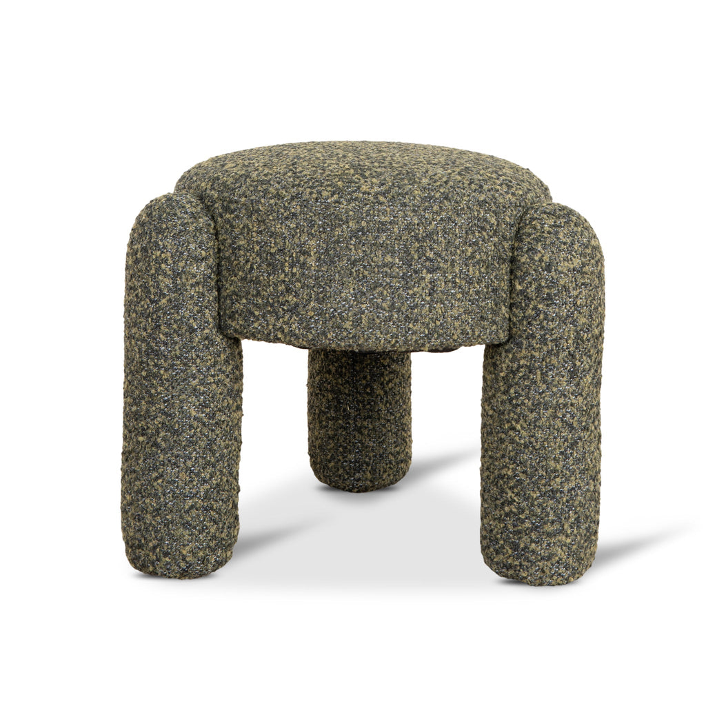 Firenze Ottoman- Basil Green
