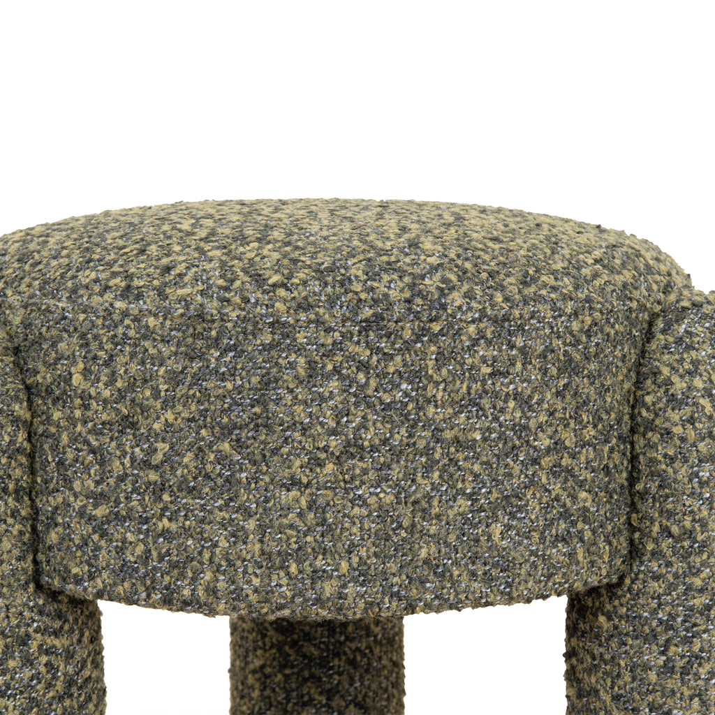 Firenze Ottoman- Basil Green