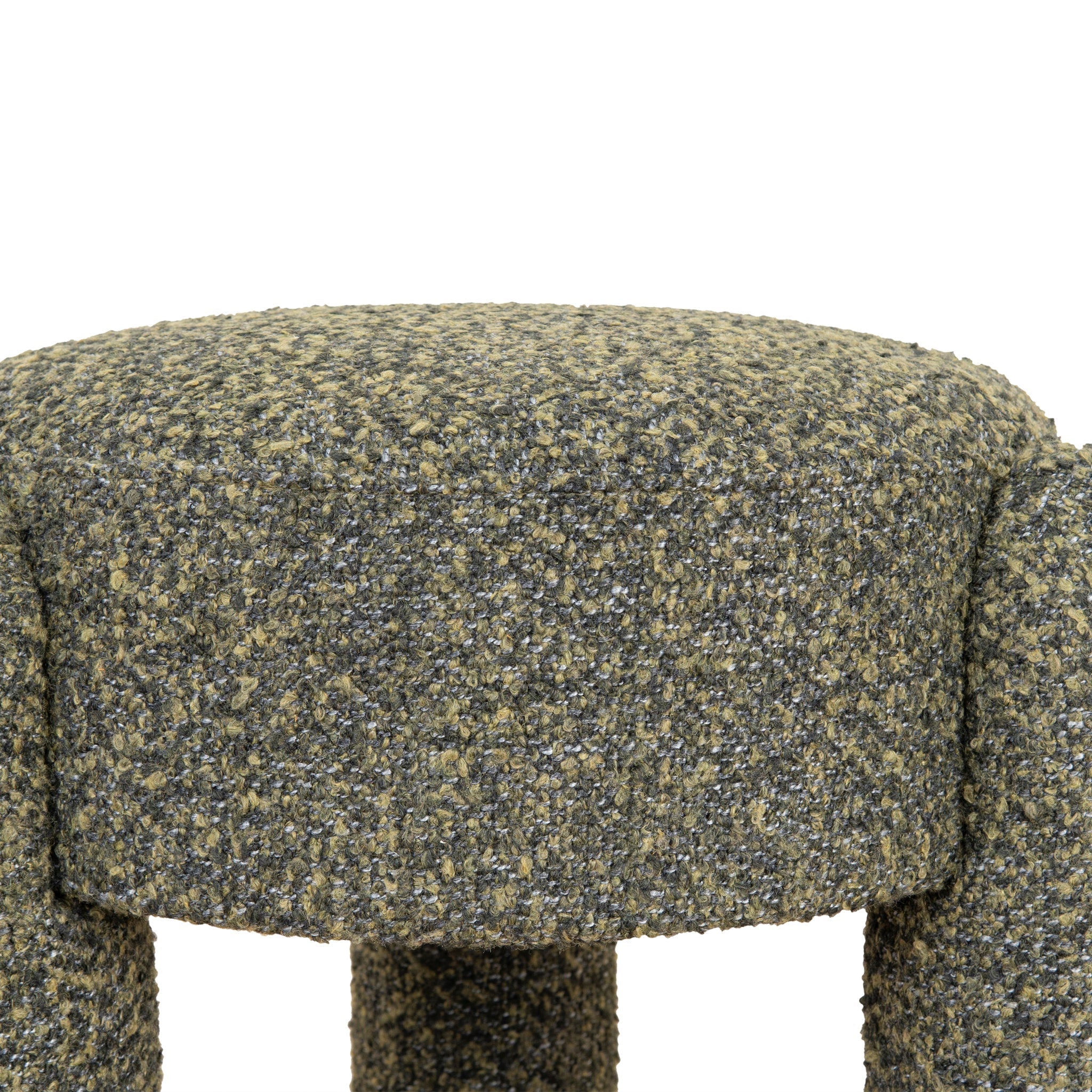 Firenze Ottoman- Basil Green