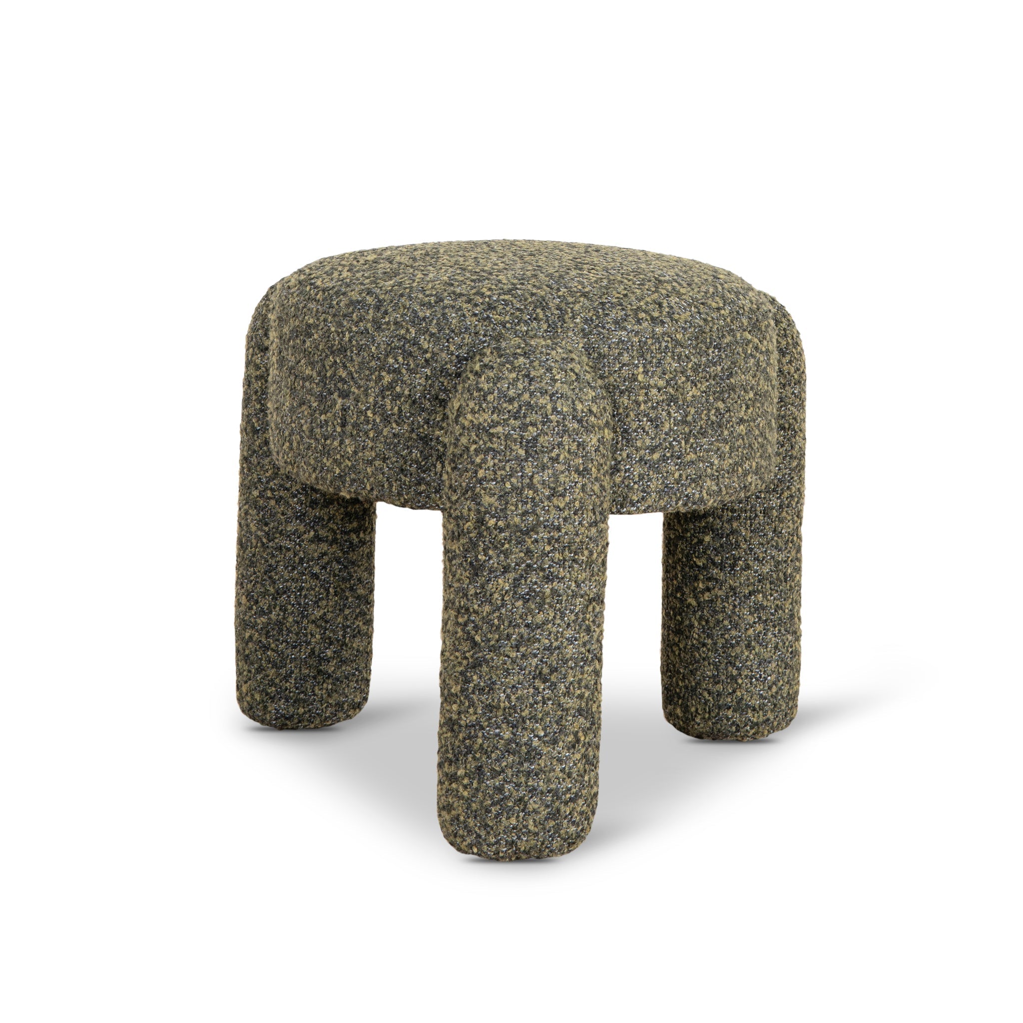 Firenze Ottoman- Basil Green
