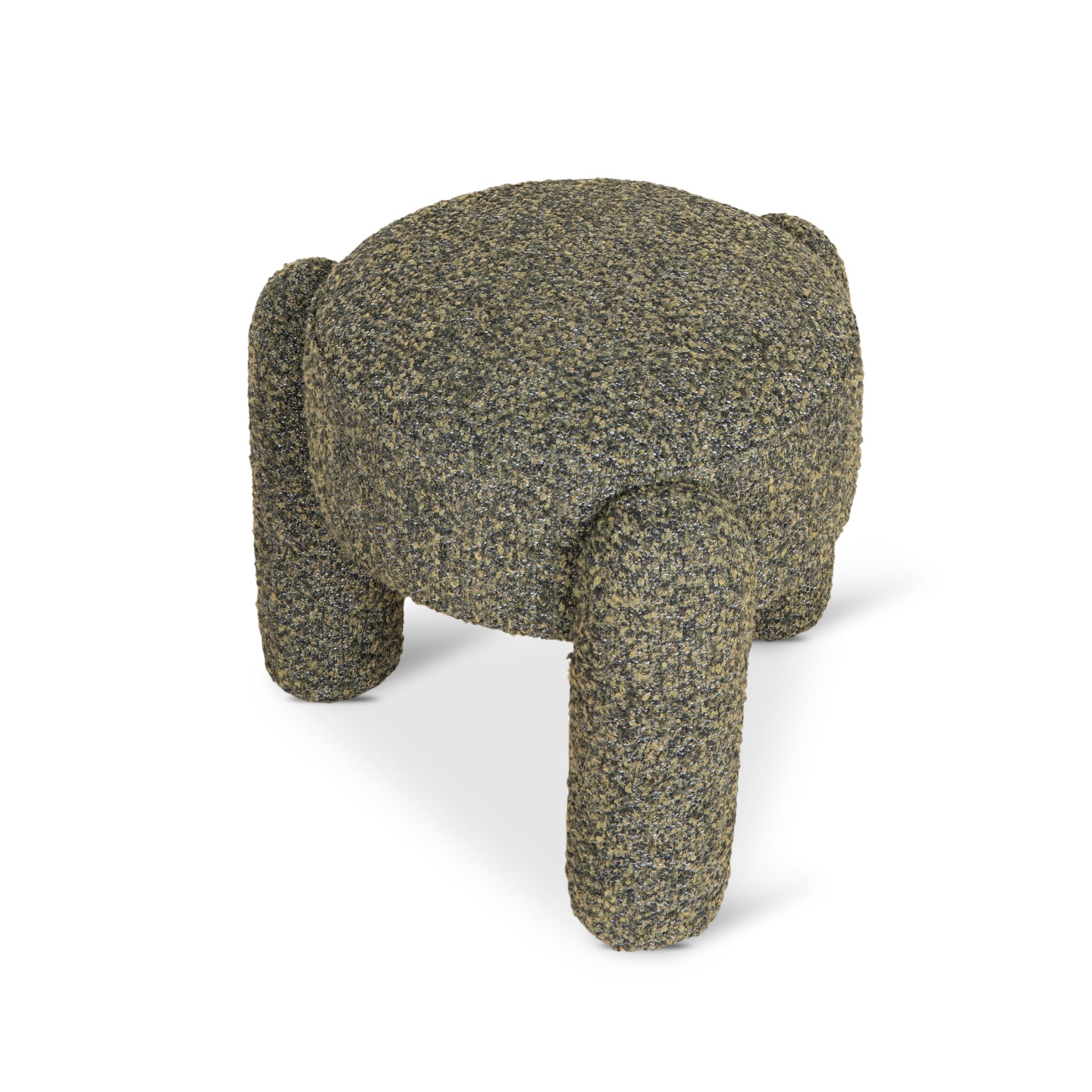 Firenze Ottoman- Basil Green