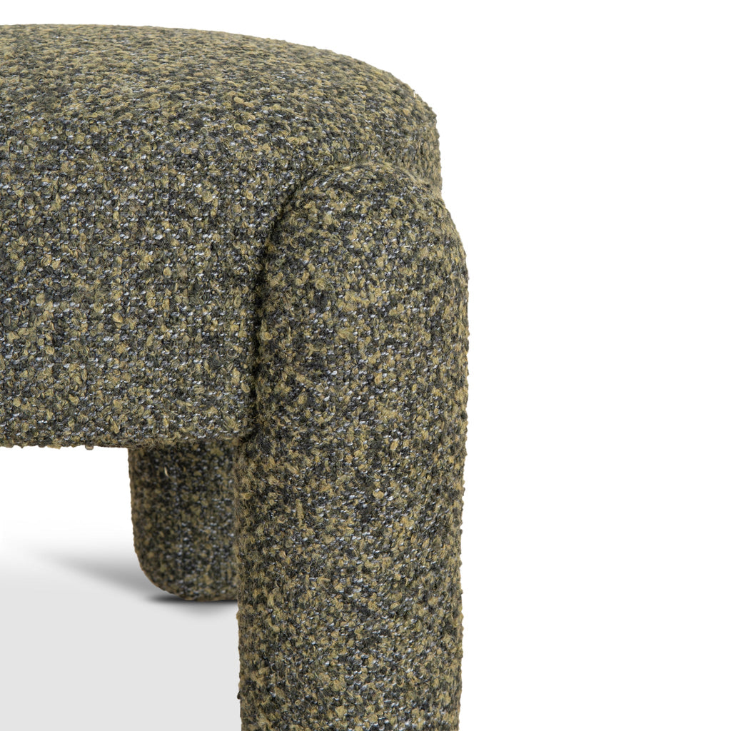 Firenze Ottoman- Basil Green