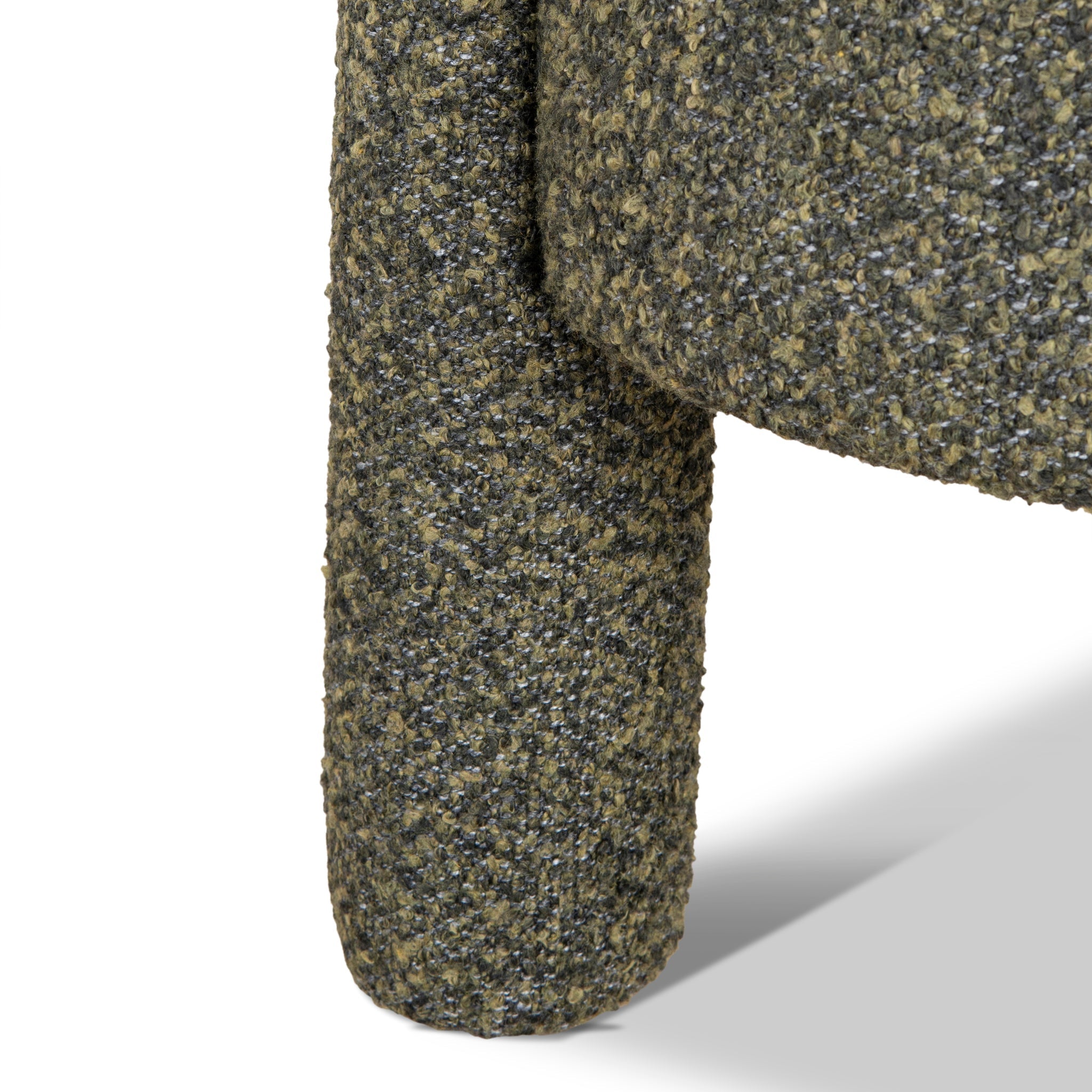 Firenze Ottoman- Basil Green