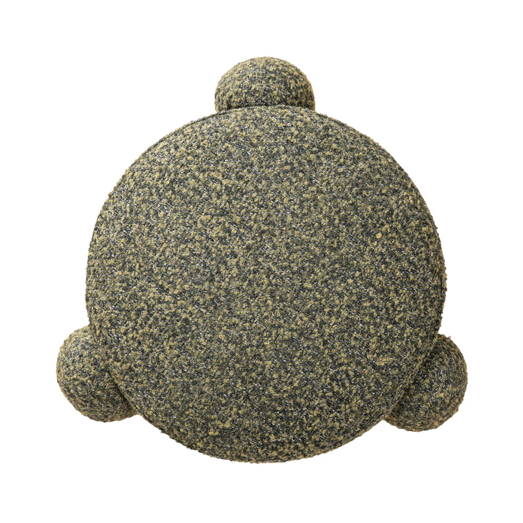 Firenze Ottoman- Basil Green
