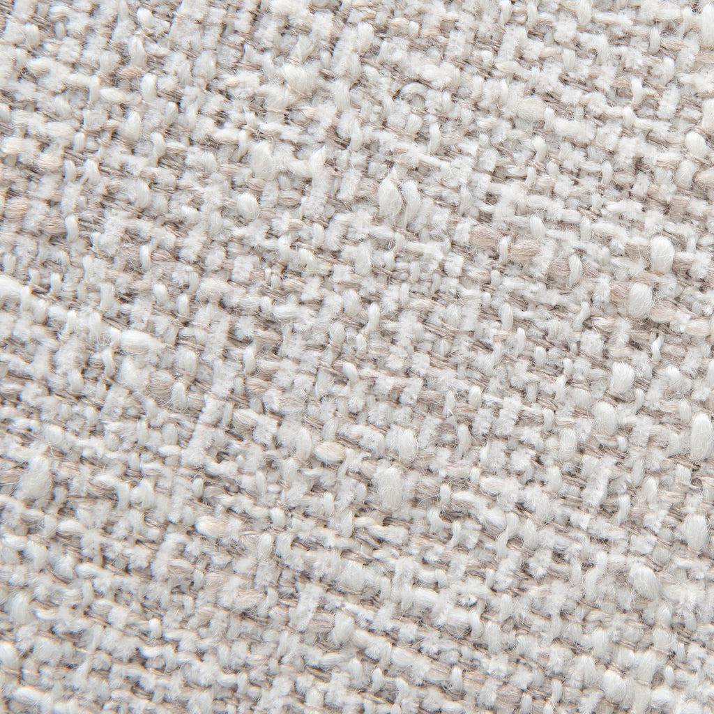 Firenze Ottoman- Coastal Beige