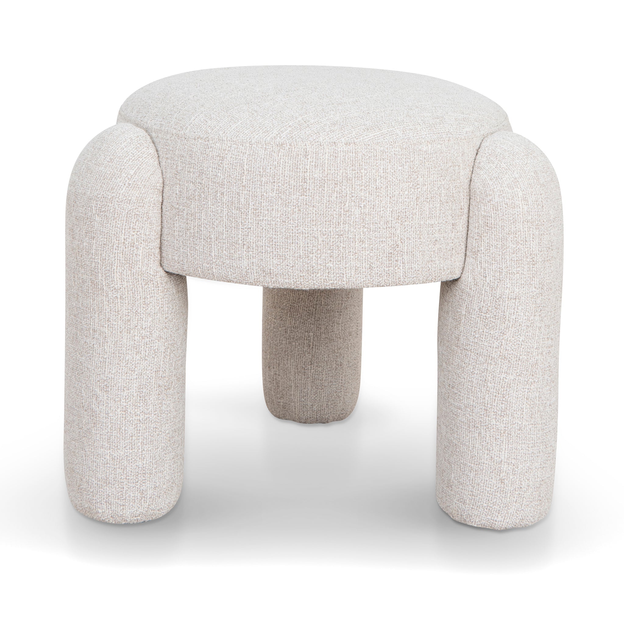 Firenze Ottoman- Coastal Beige