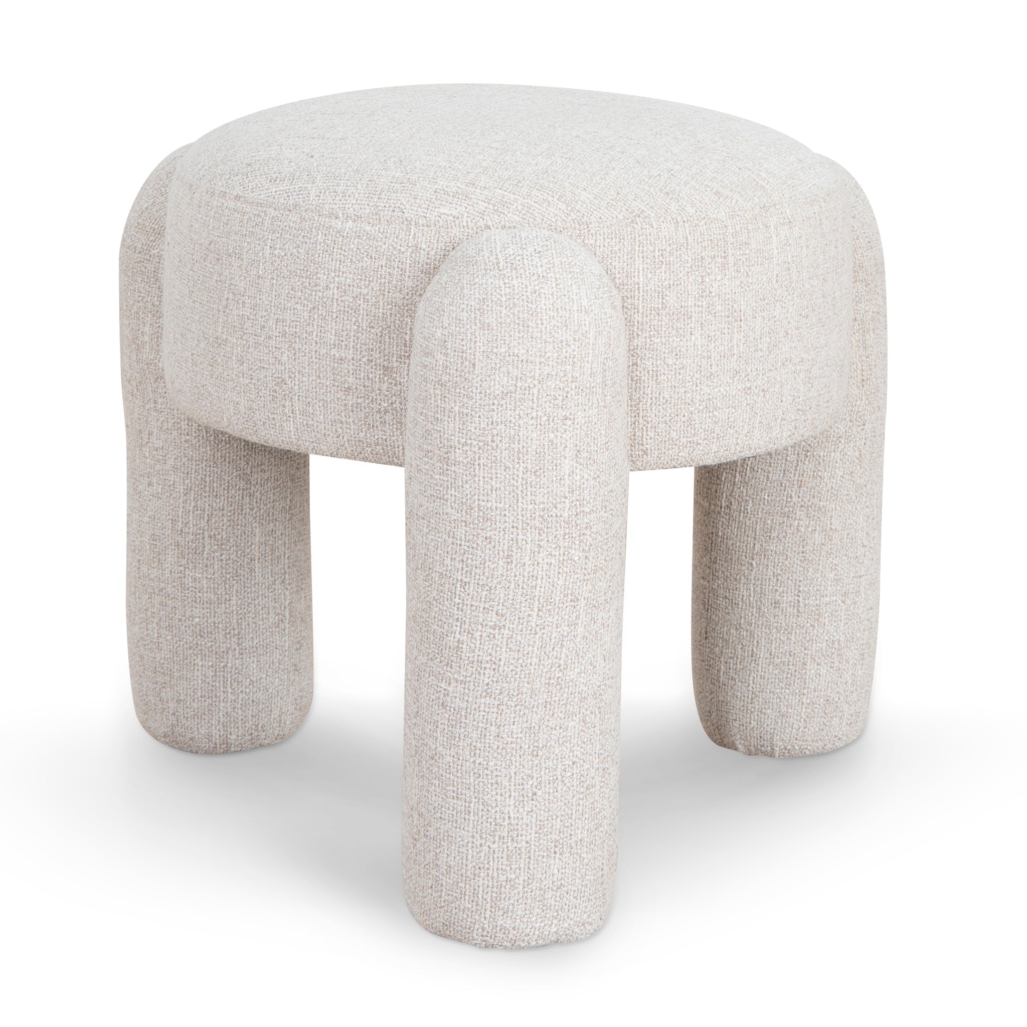 Firenze Ottoman- Coastal Beige