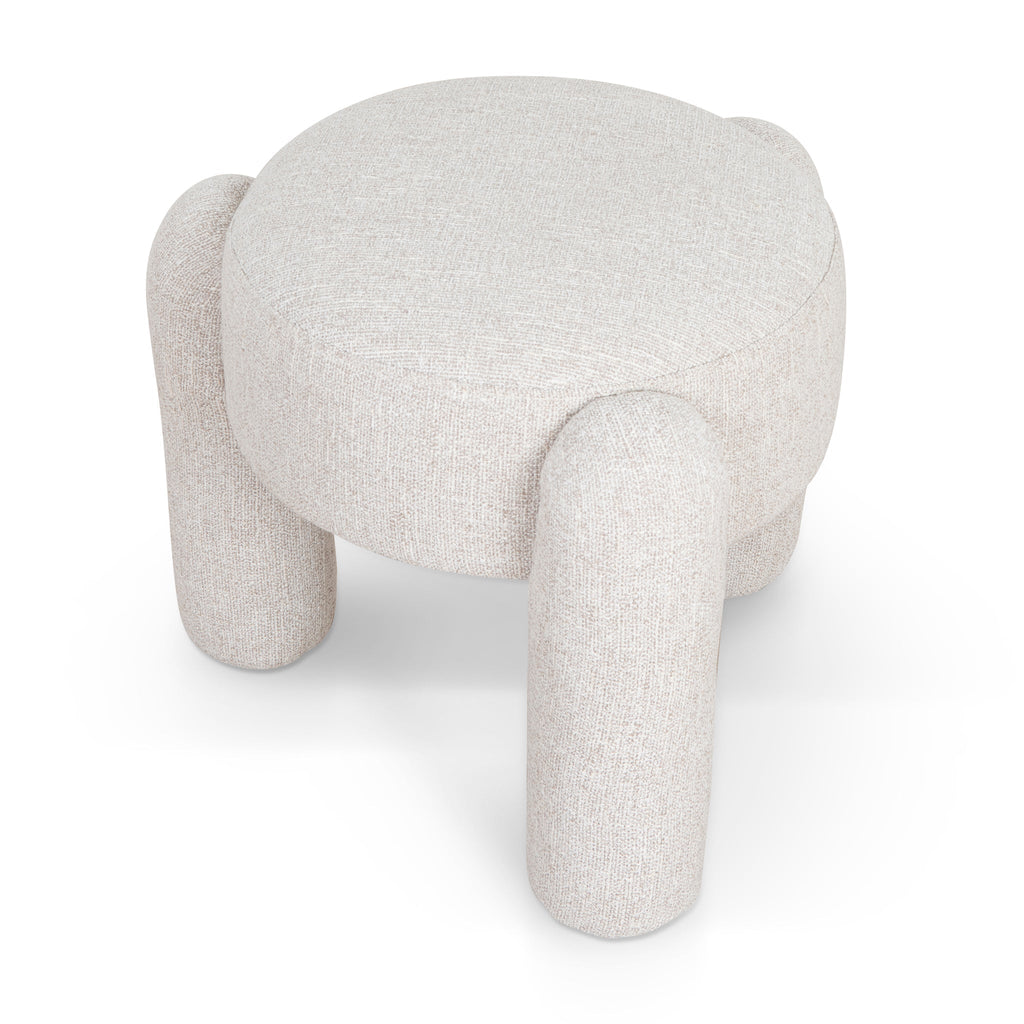 Firenze Ottoman- Coastal Beige