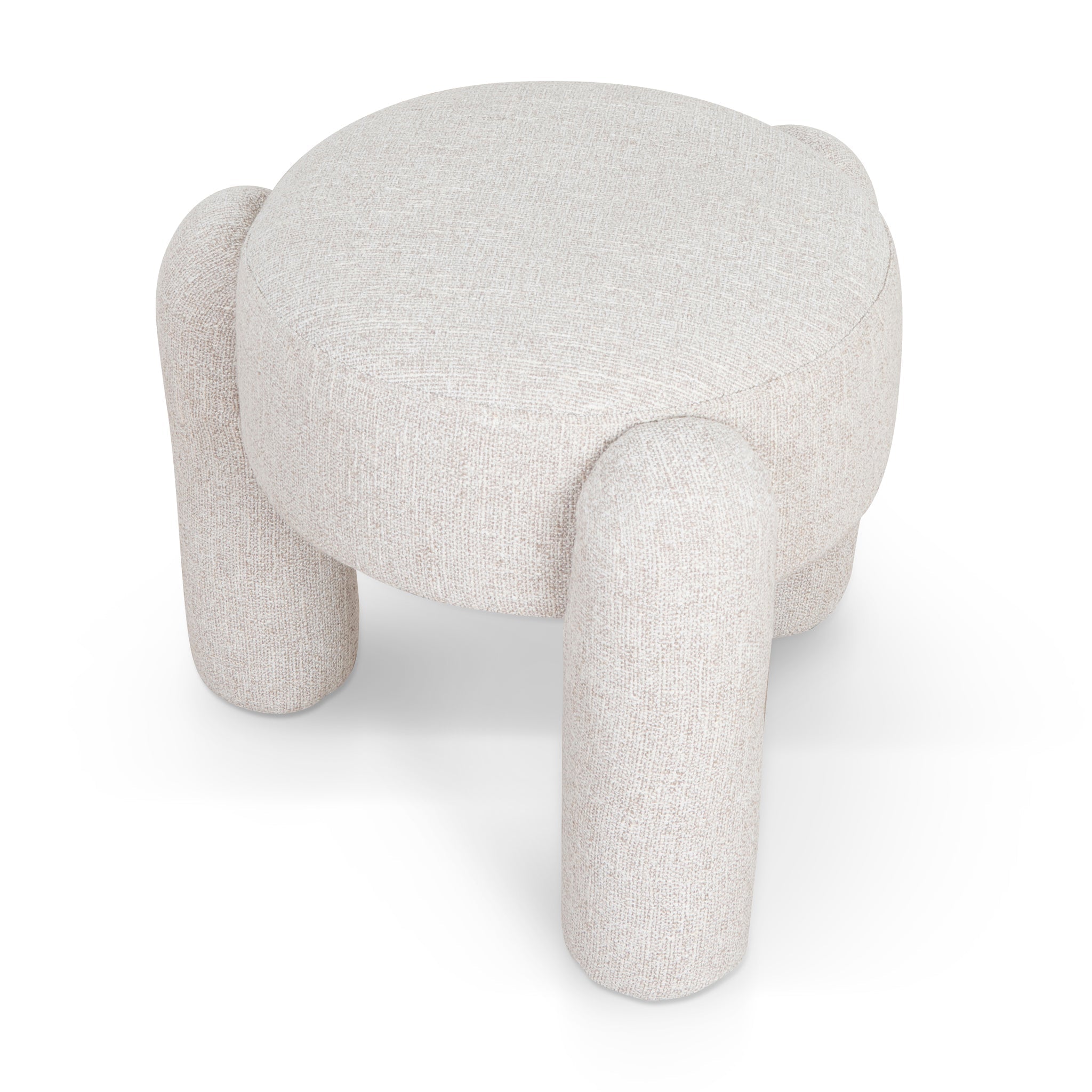 Firenze Ottoman- Coastal Beige