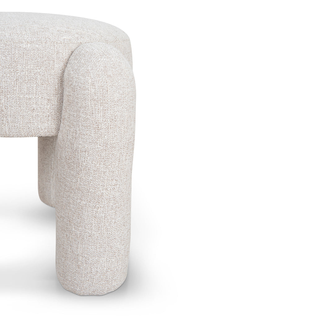 Firenze Ottoman- Coastal Beige