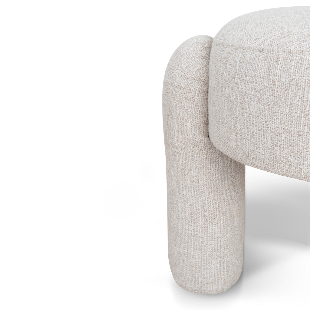 Firenze Ottoman- Coastal Beige