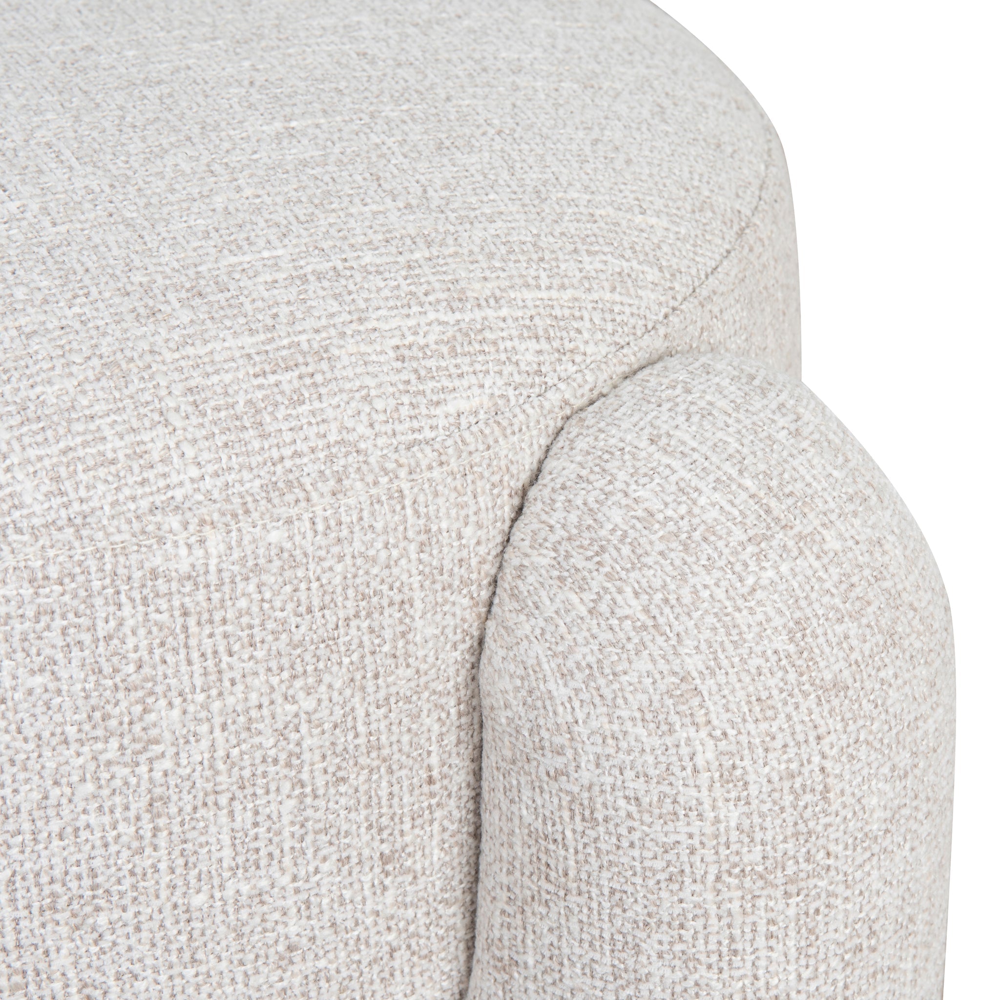 Firenze Ottoman- Coastal Beige