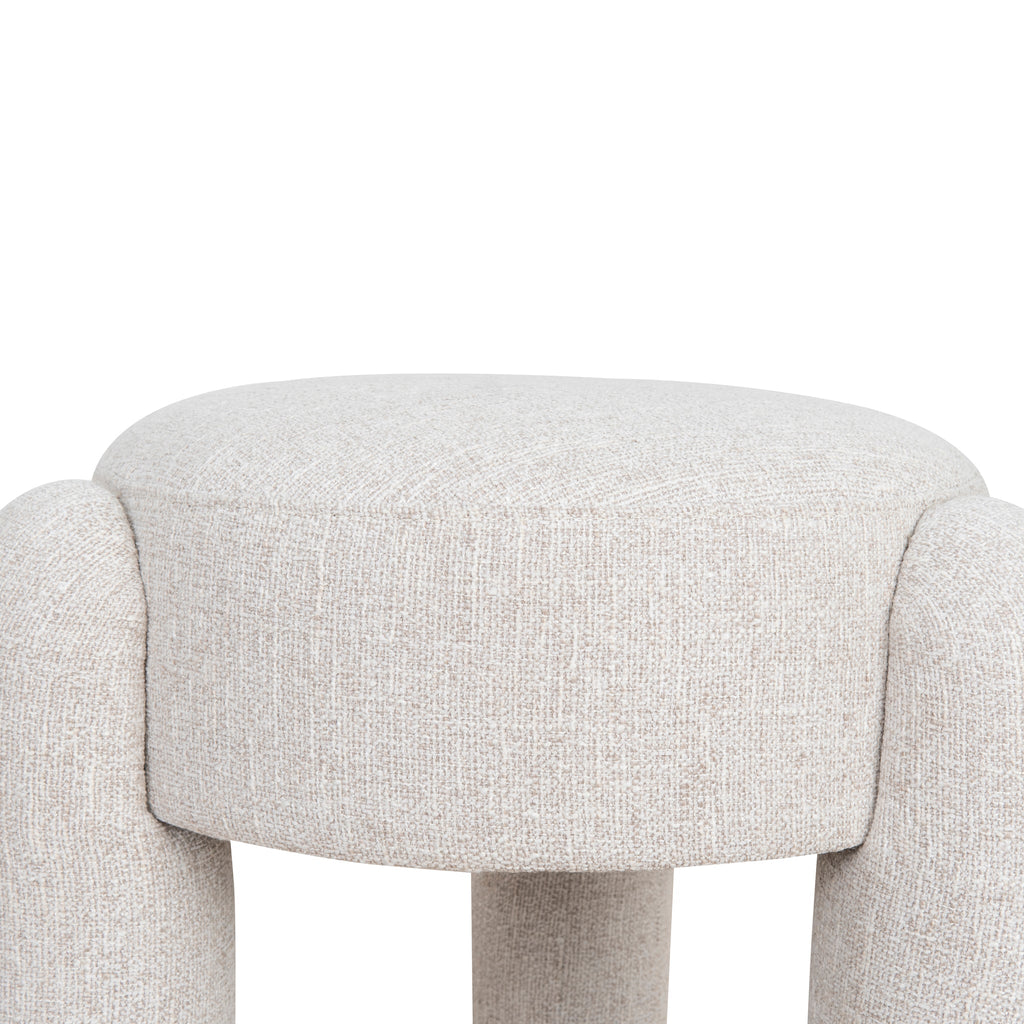 Firenze Ottoman- Coastal Beige